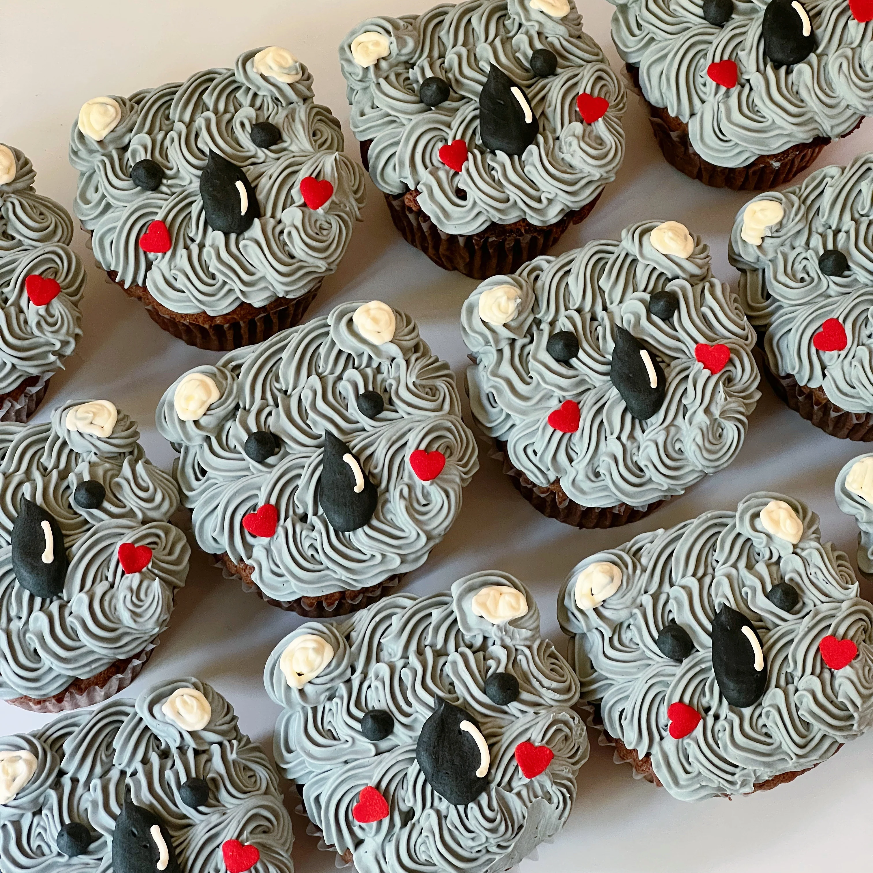 Animal Face Cupcake (10 animals) - Image 3