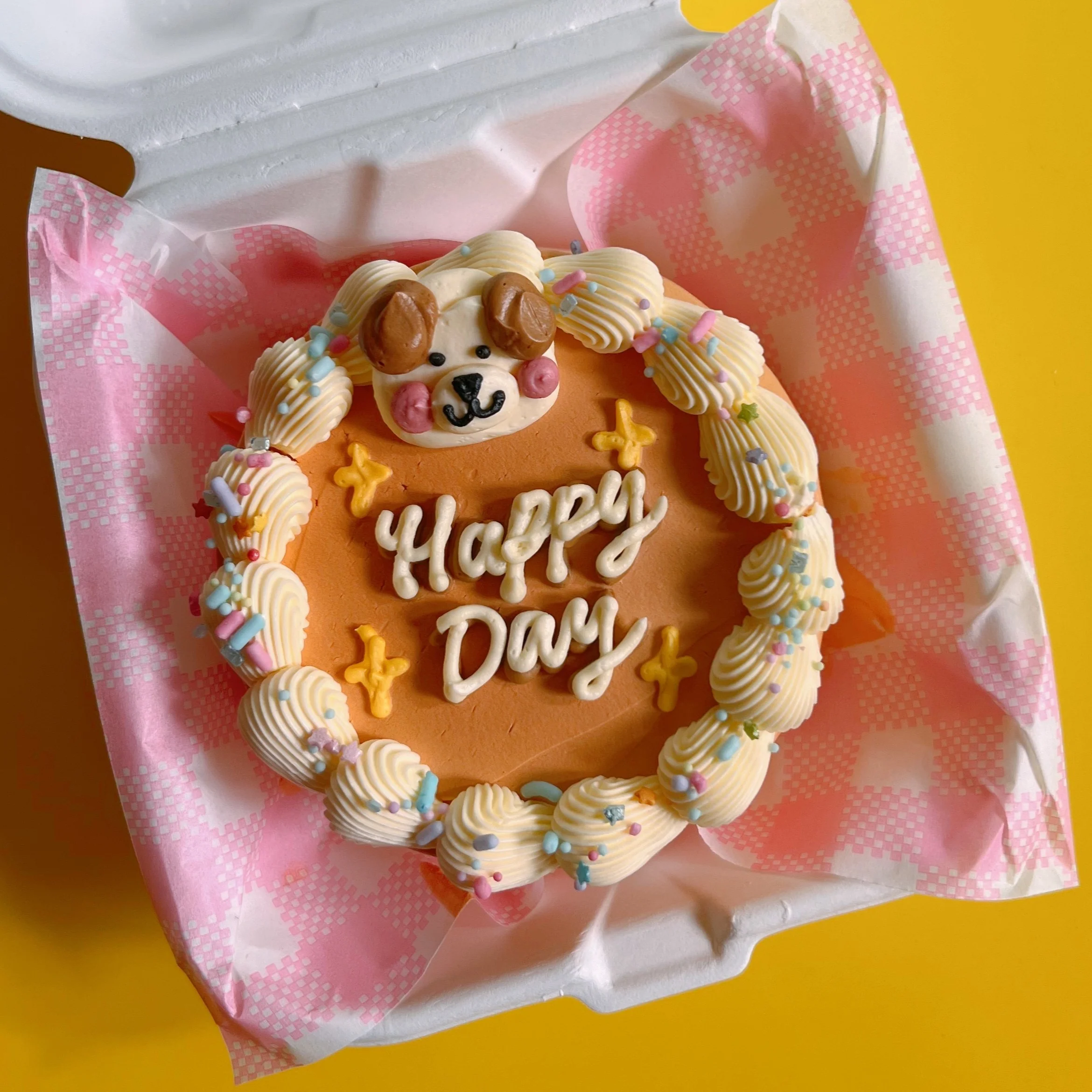 Animal Face Lunch Box Cake - Image 4