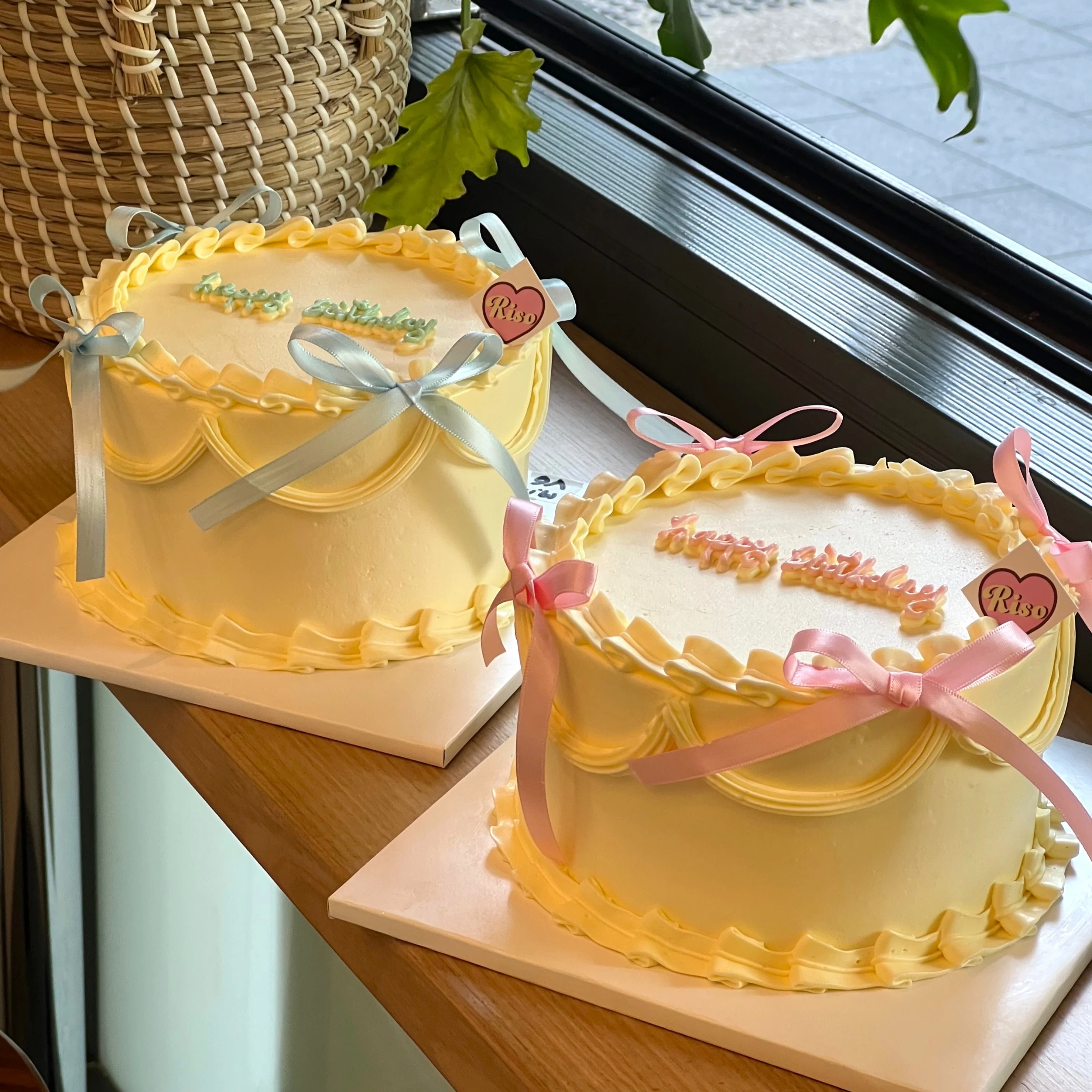 Balletcore Cake (Round/Heart) - Image 3