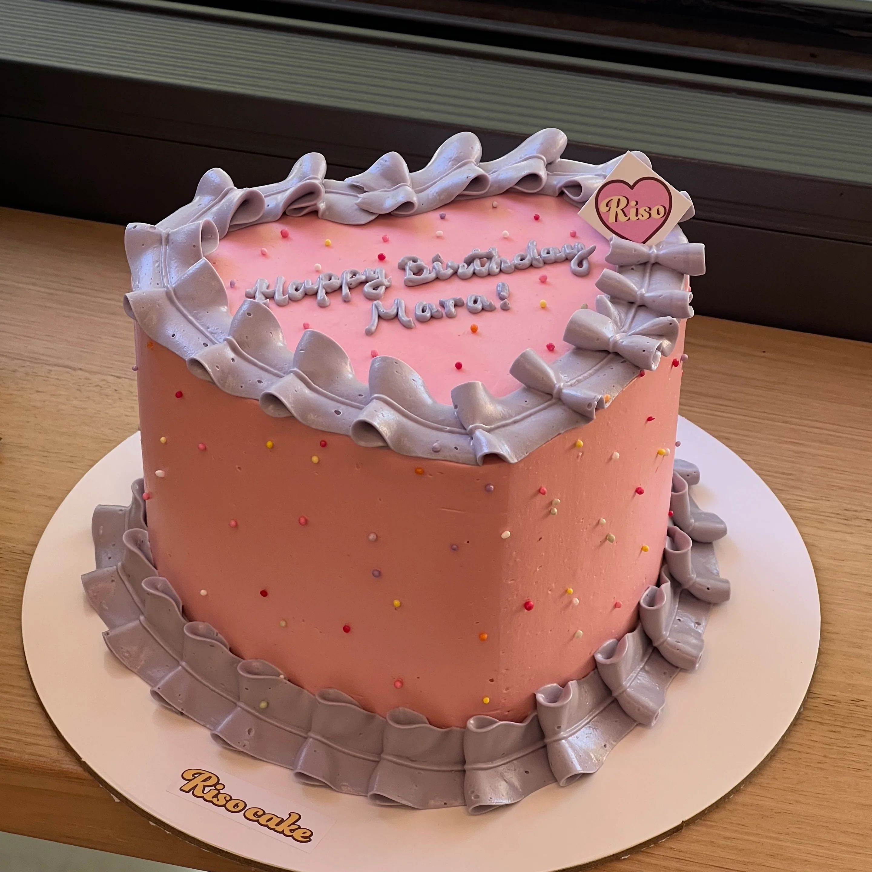 Briddy Cake ver.2 (Round/Heart) - Image 4