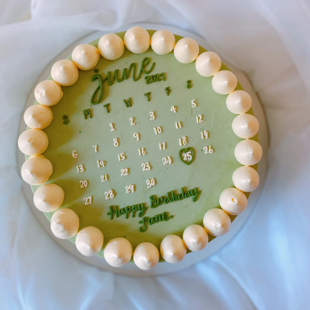 Calendar Cake - Image 3