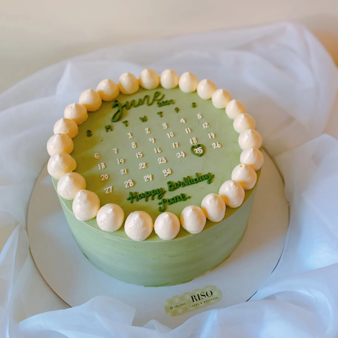 Calendar Cake - Image 4