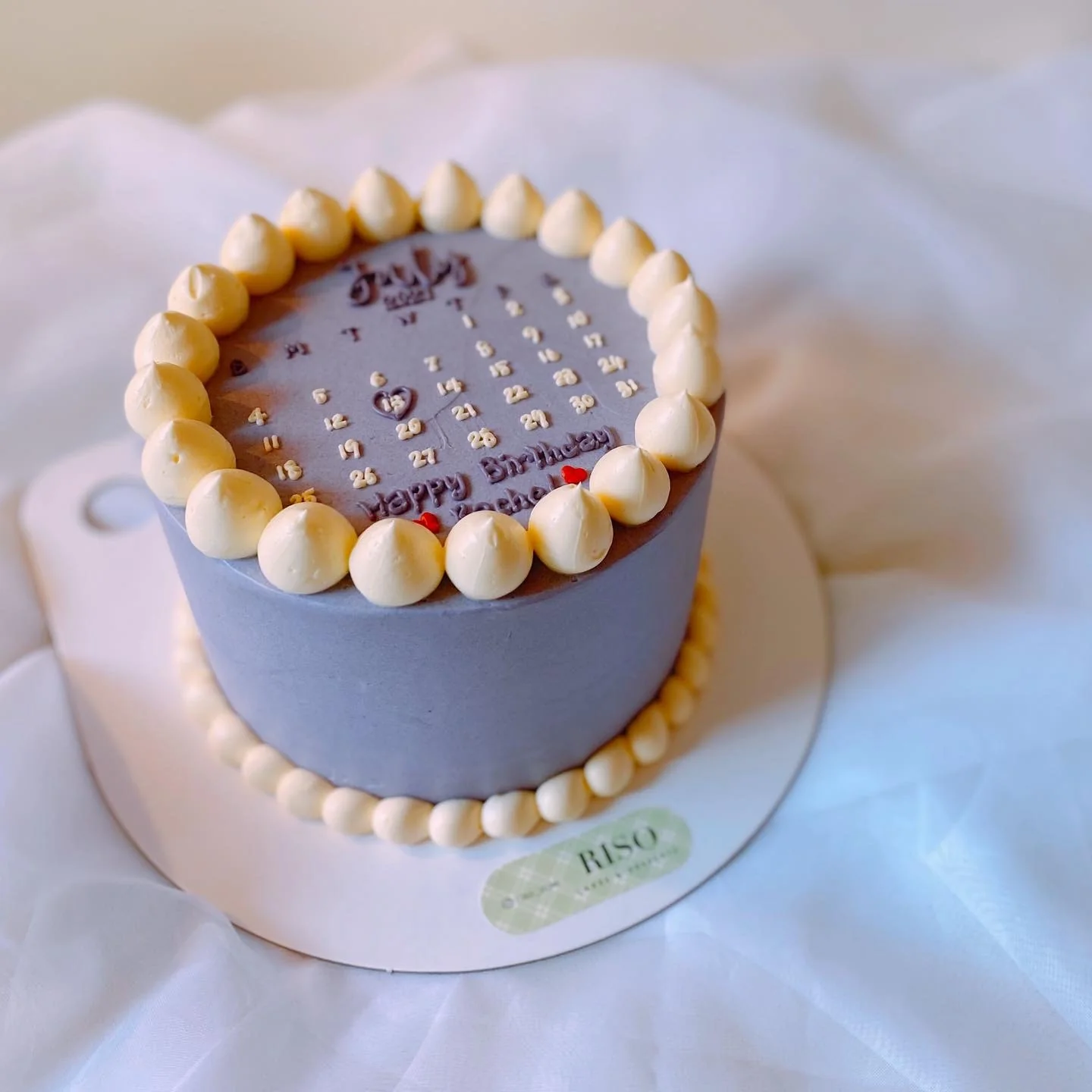 Calendar Cake - Image 6