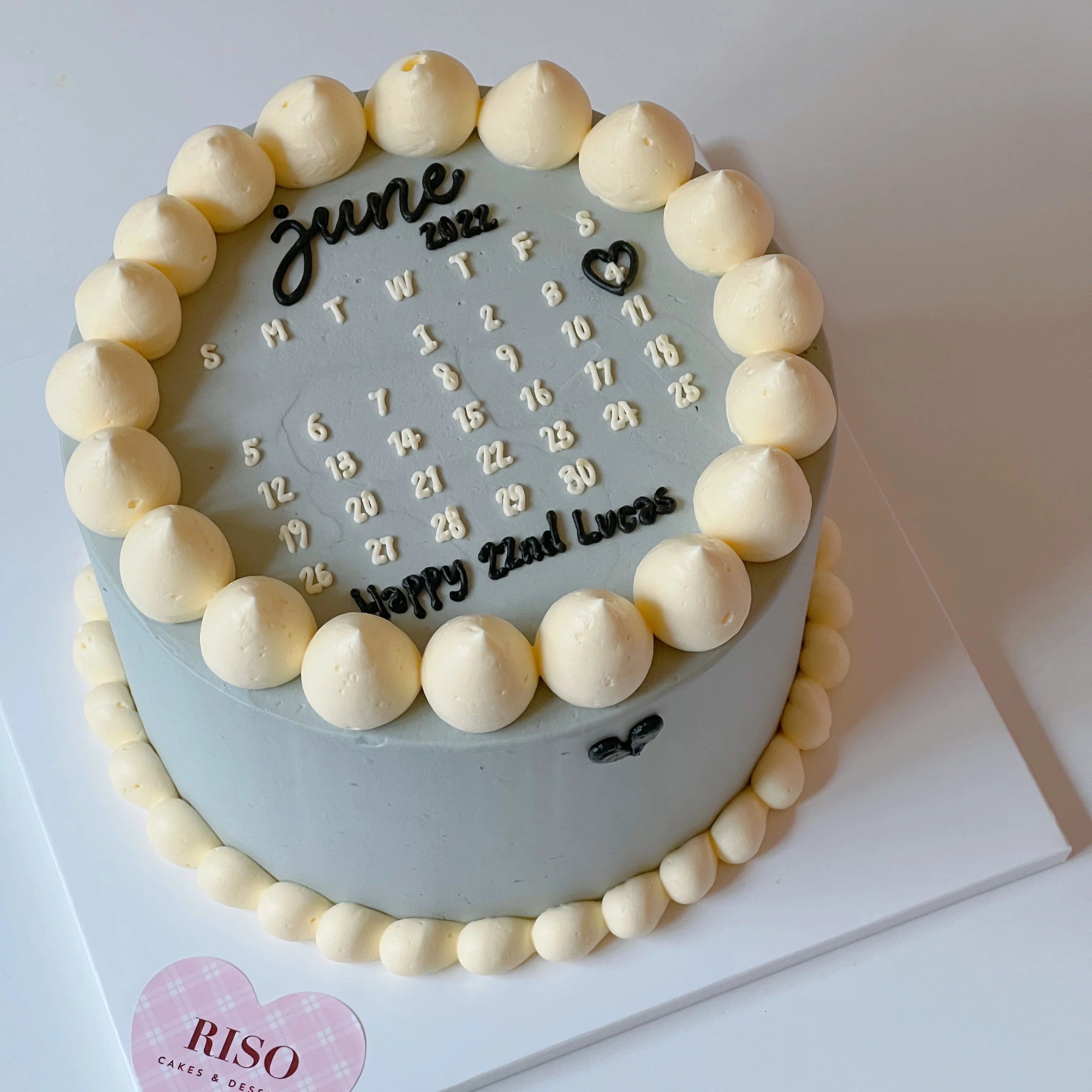 Calendar Cake - Image 8