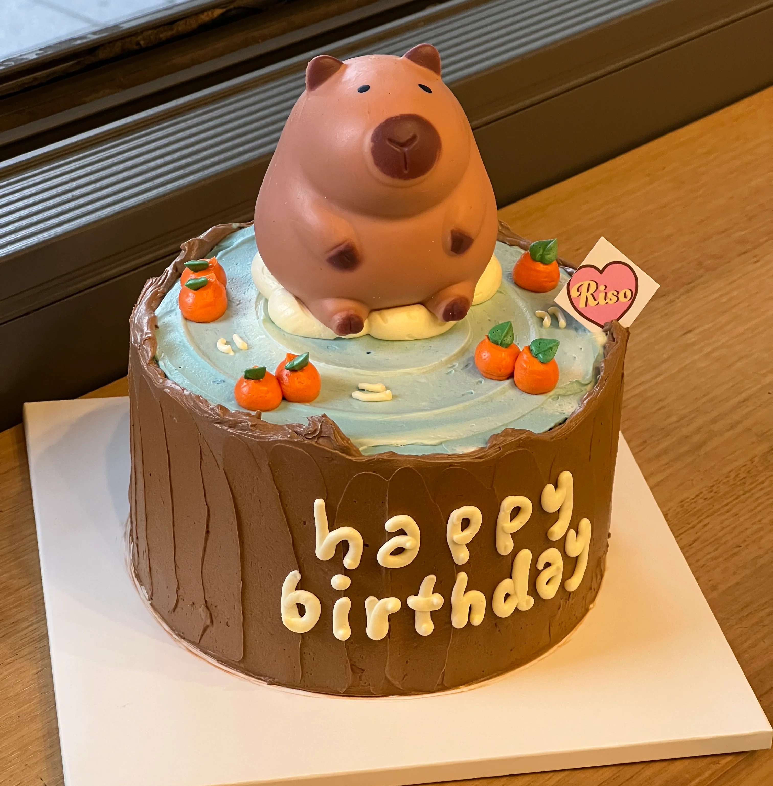 Capybara Cake - Image 3
