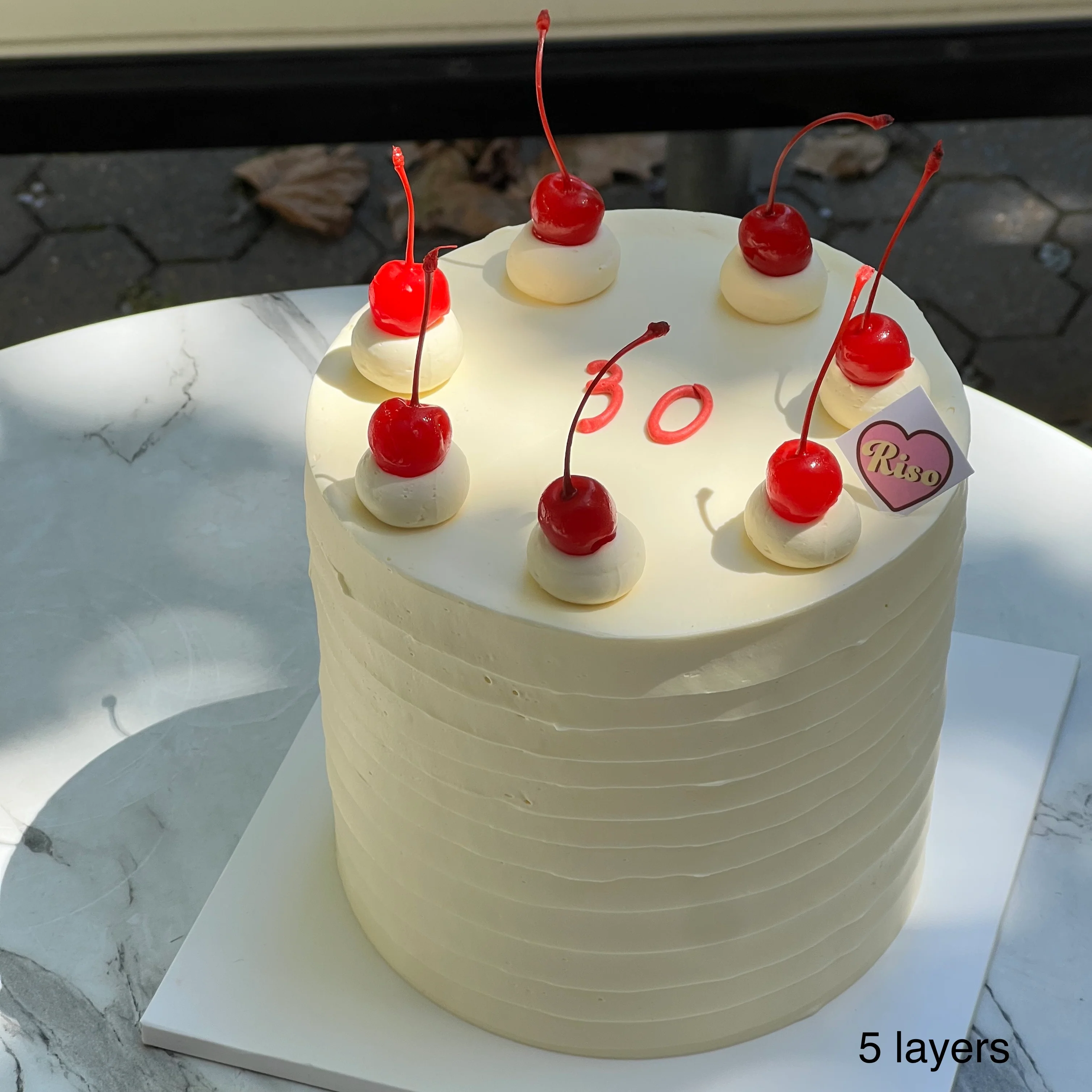Cherry High Cake - Image 2