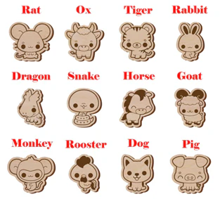 Chinese Zodiac Sign Cake - Image 3