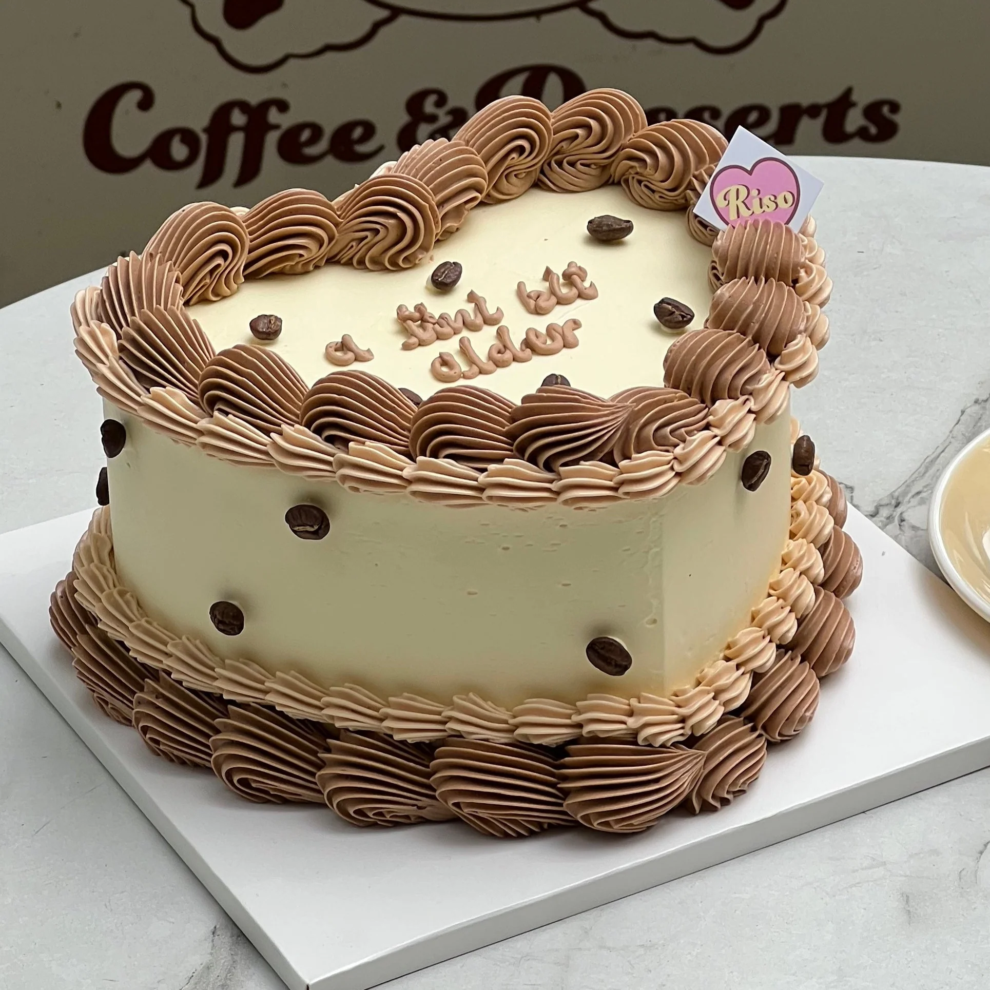 Coffee Cake (Round/Heart)