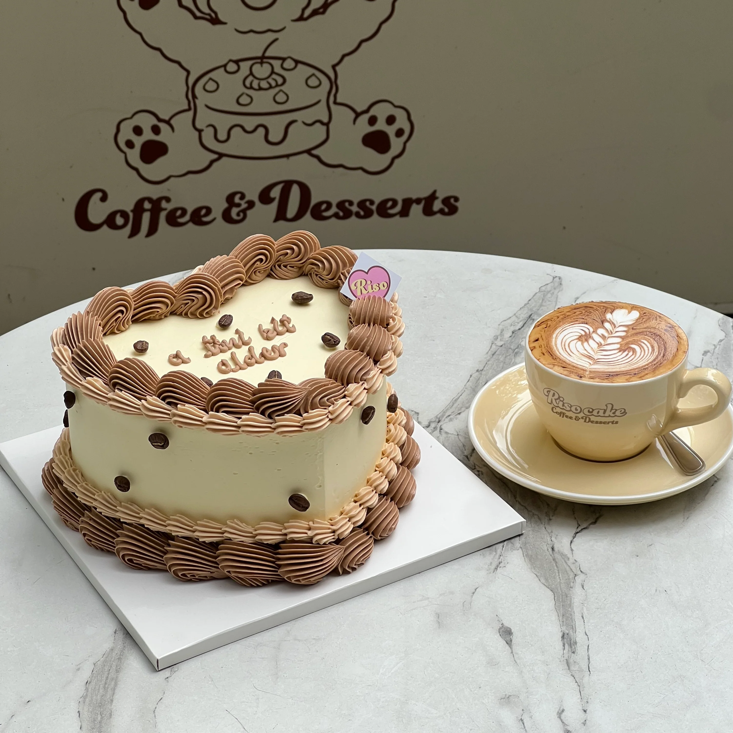 Coffee Cake (Round/Heart) - Image 3