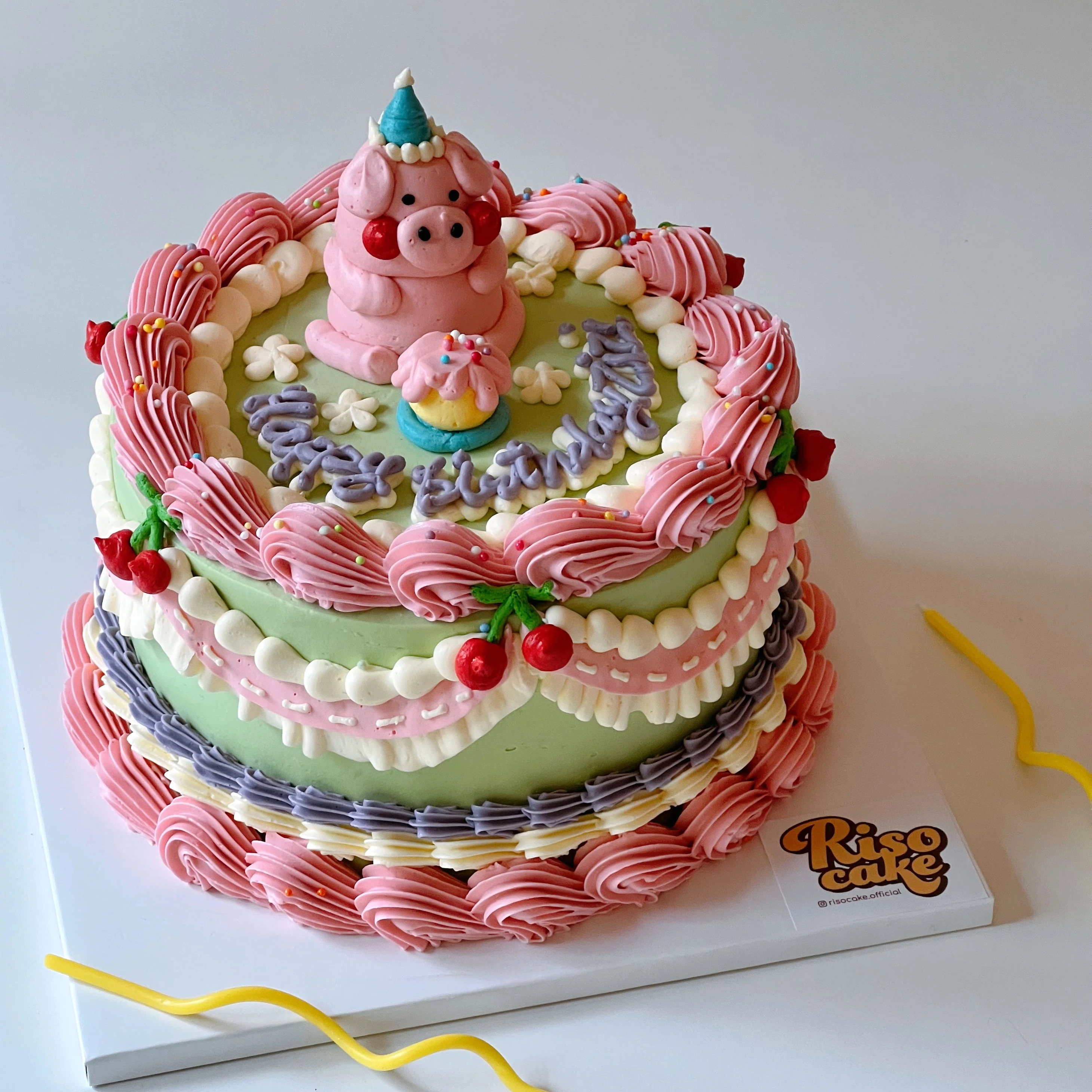 Animal's Birthday Cake - Image 5