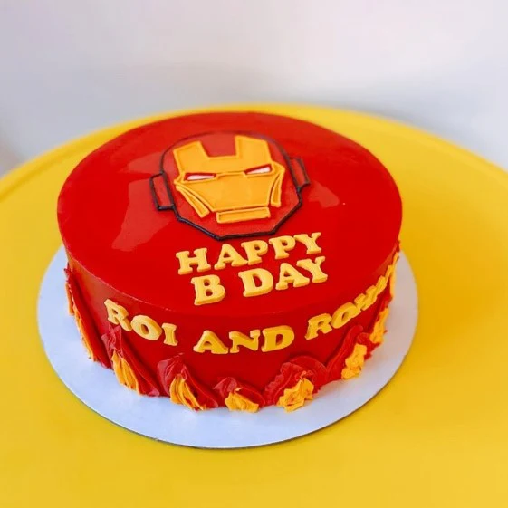 Iron Man Cake - Image 2