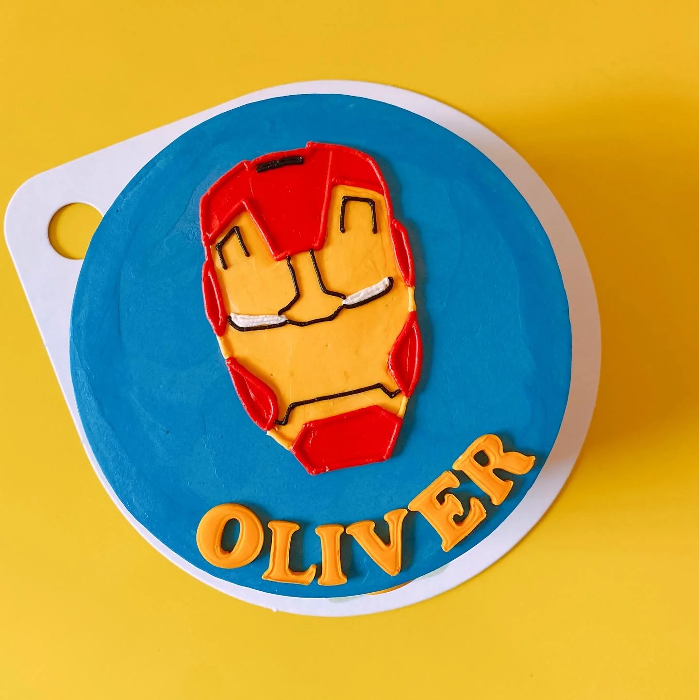Iron Man Cake - Image 3