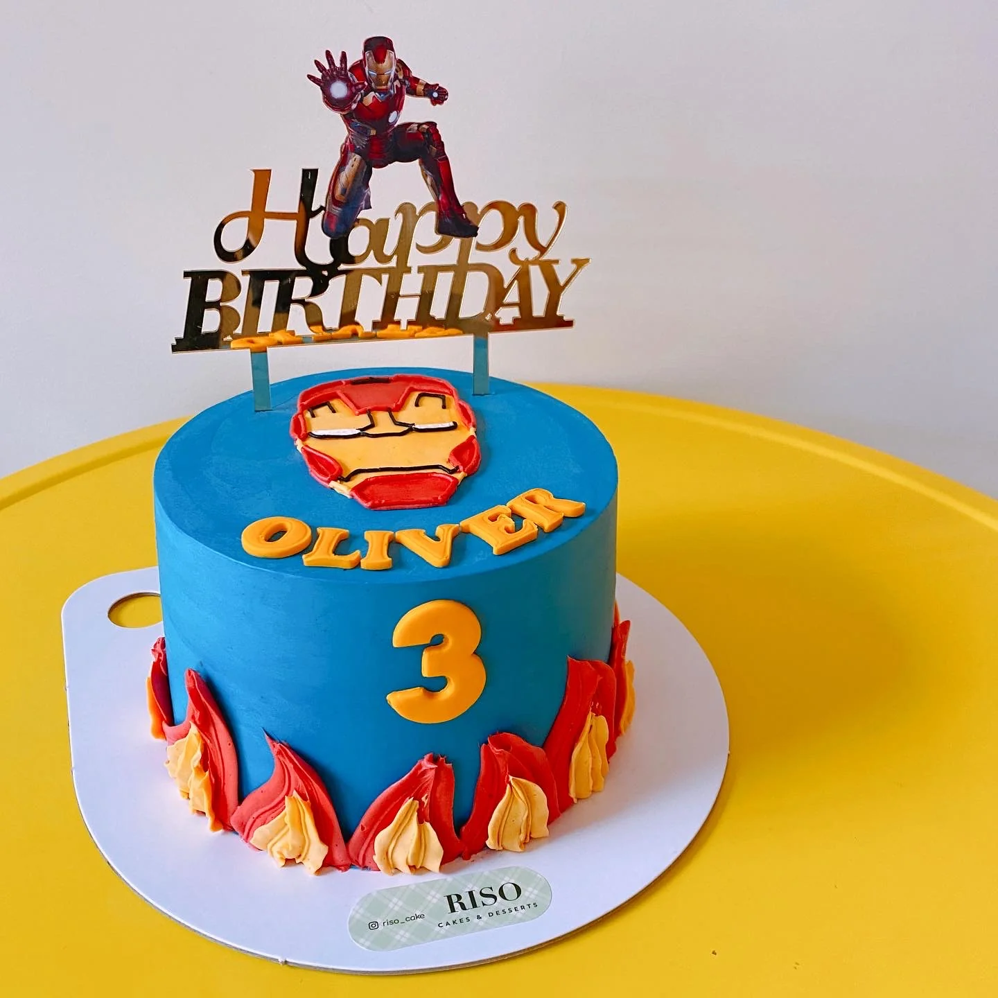 Iron Man Cake - Image 5