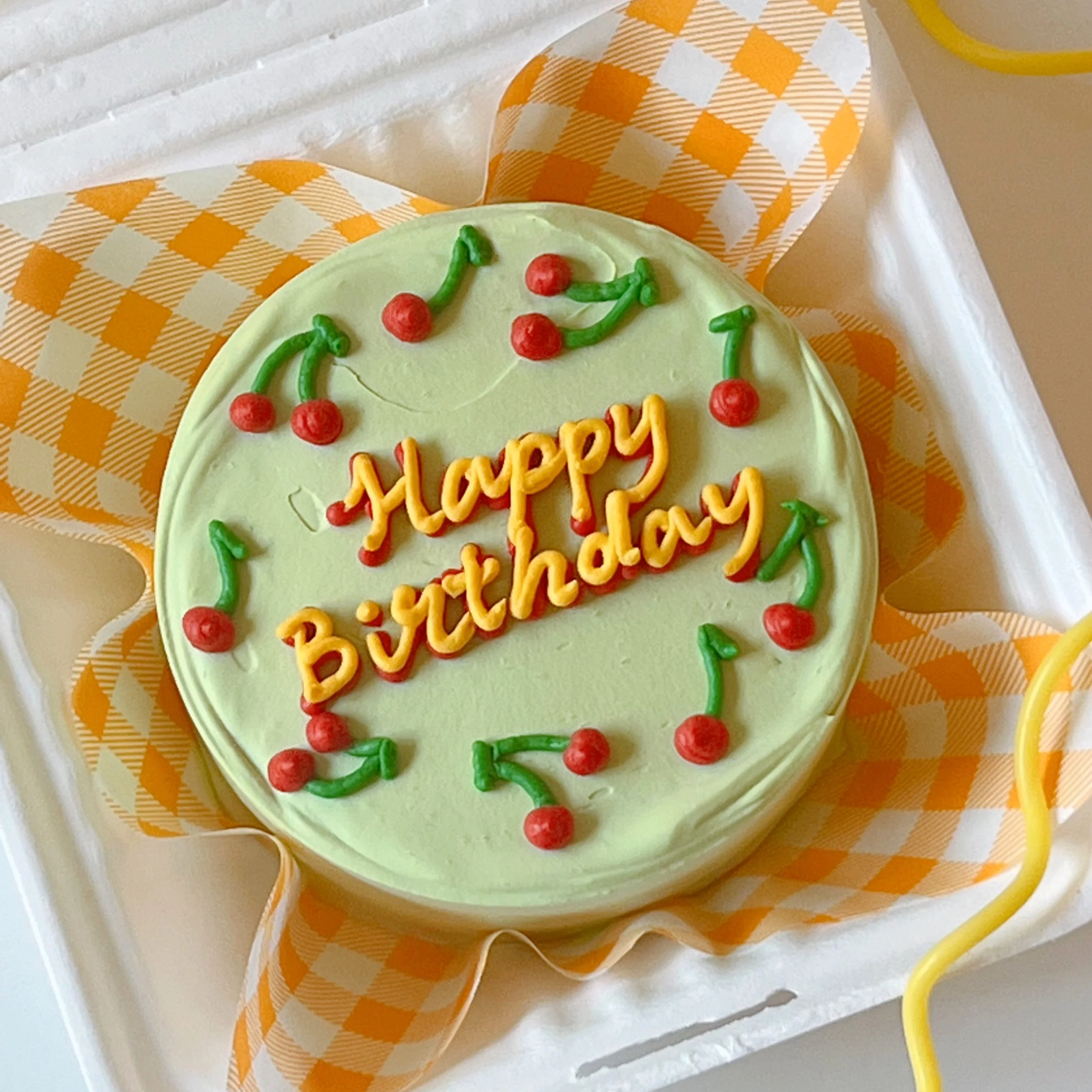 Cherry Pop Lunch Box Cake