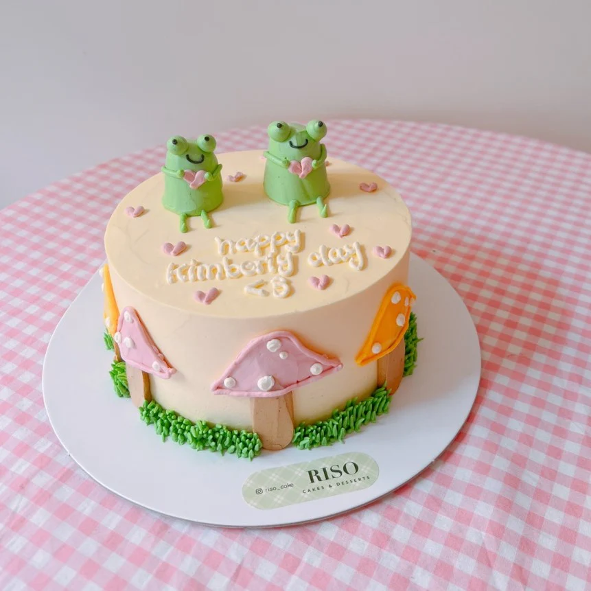 3D Frog Cake - Image 3
