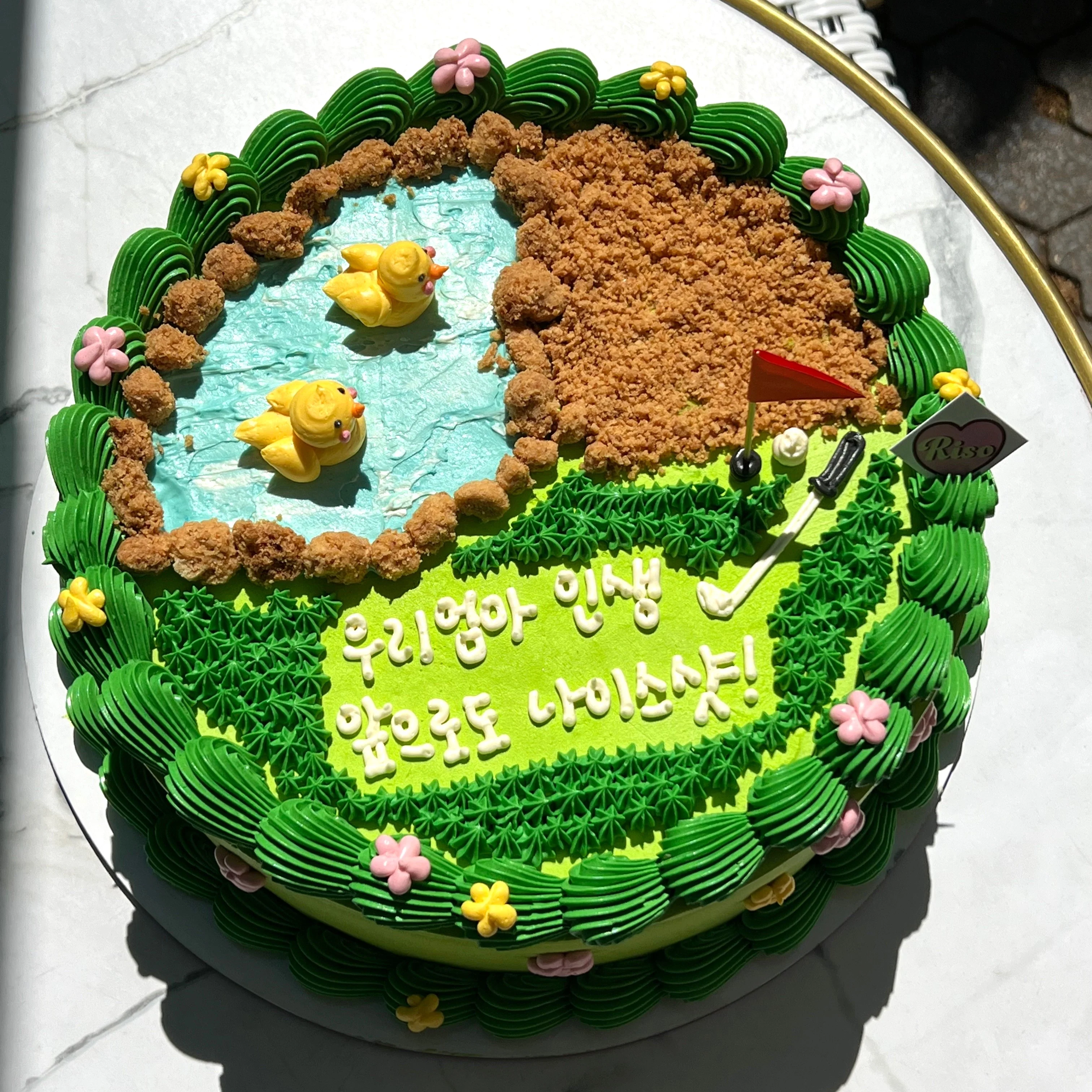 Golf Cake - Image 3