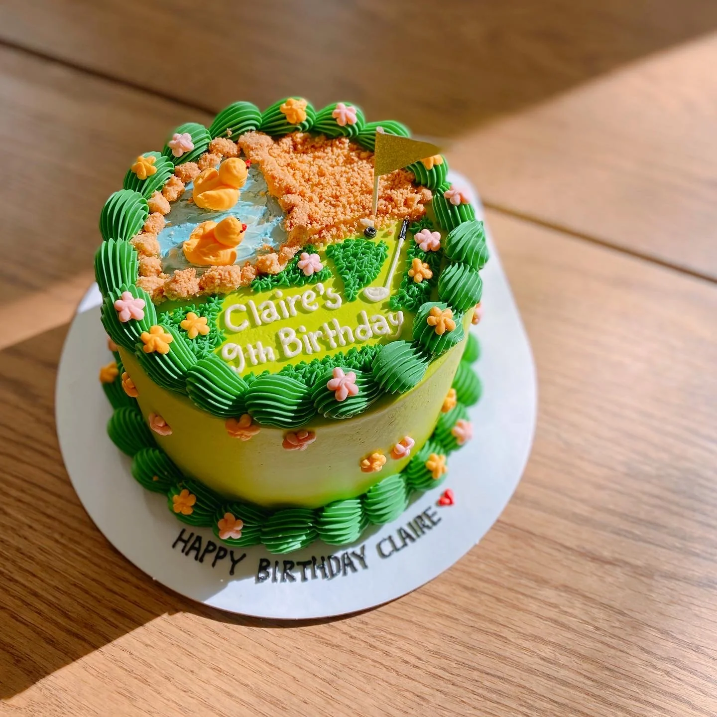 Golf Cake - Image 4