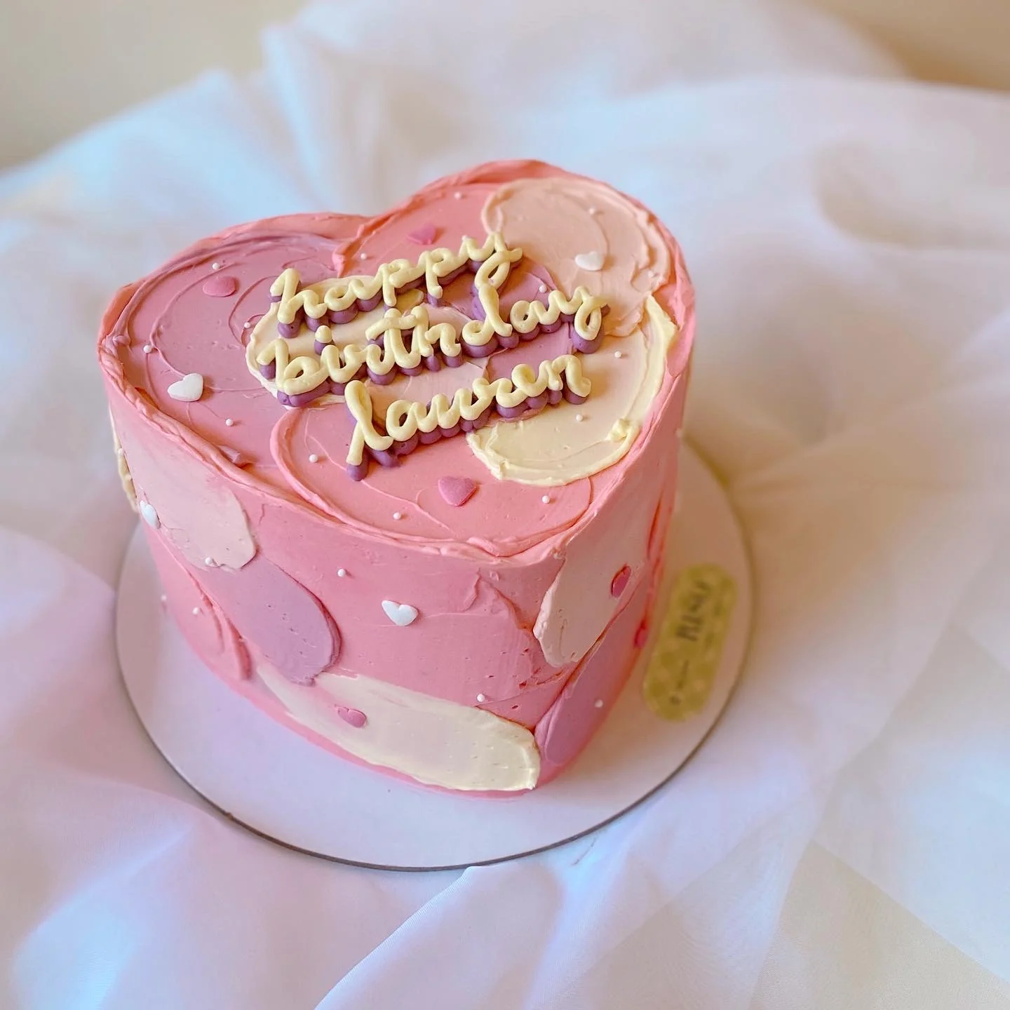 Palette Cake (Round/Heart) - Image 3