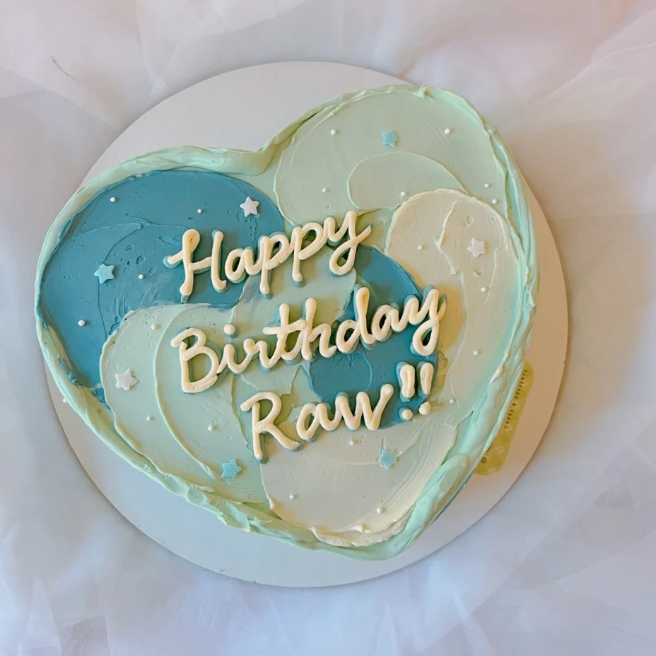 Palette Cake (Round/Heart) - Image 4