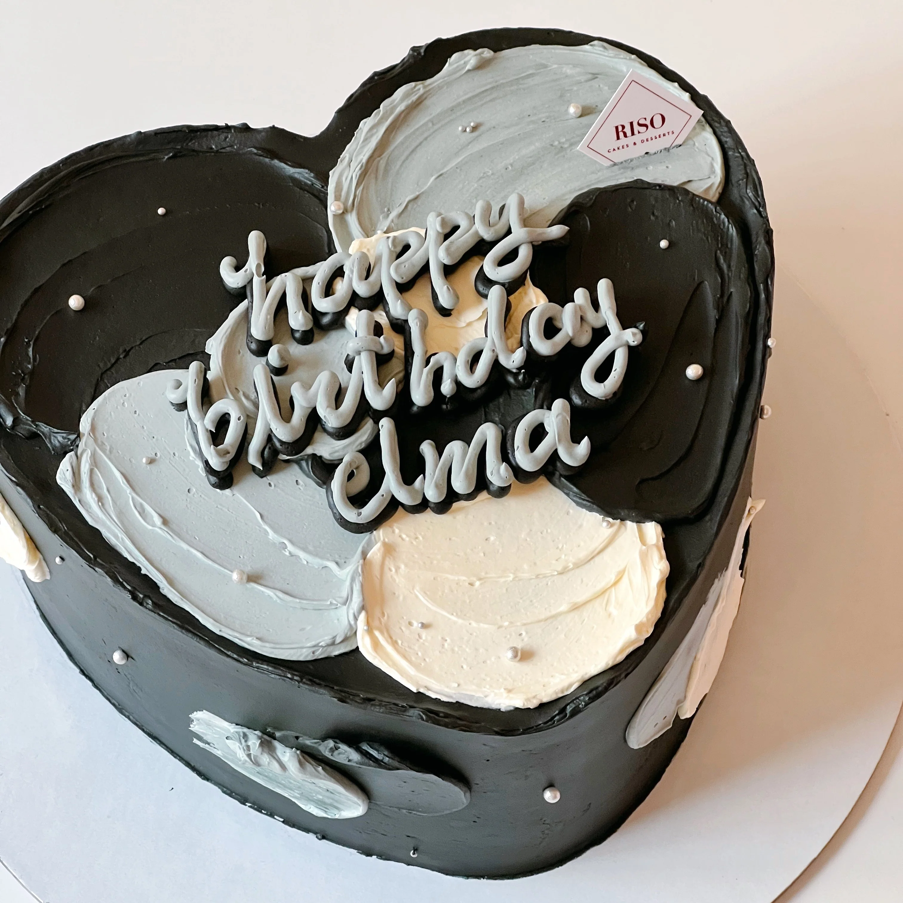 Palette Cake (Round/Heart) - Image 5