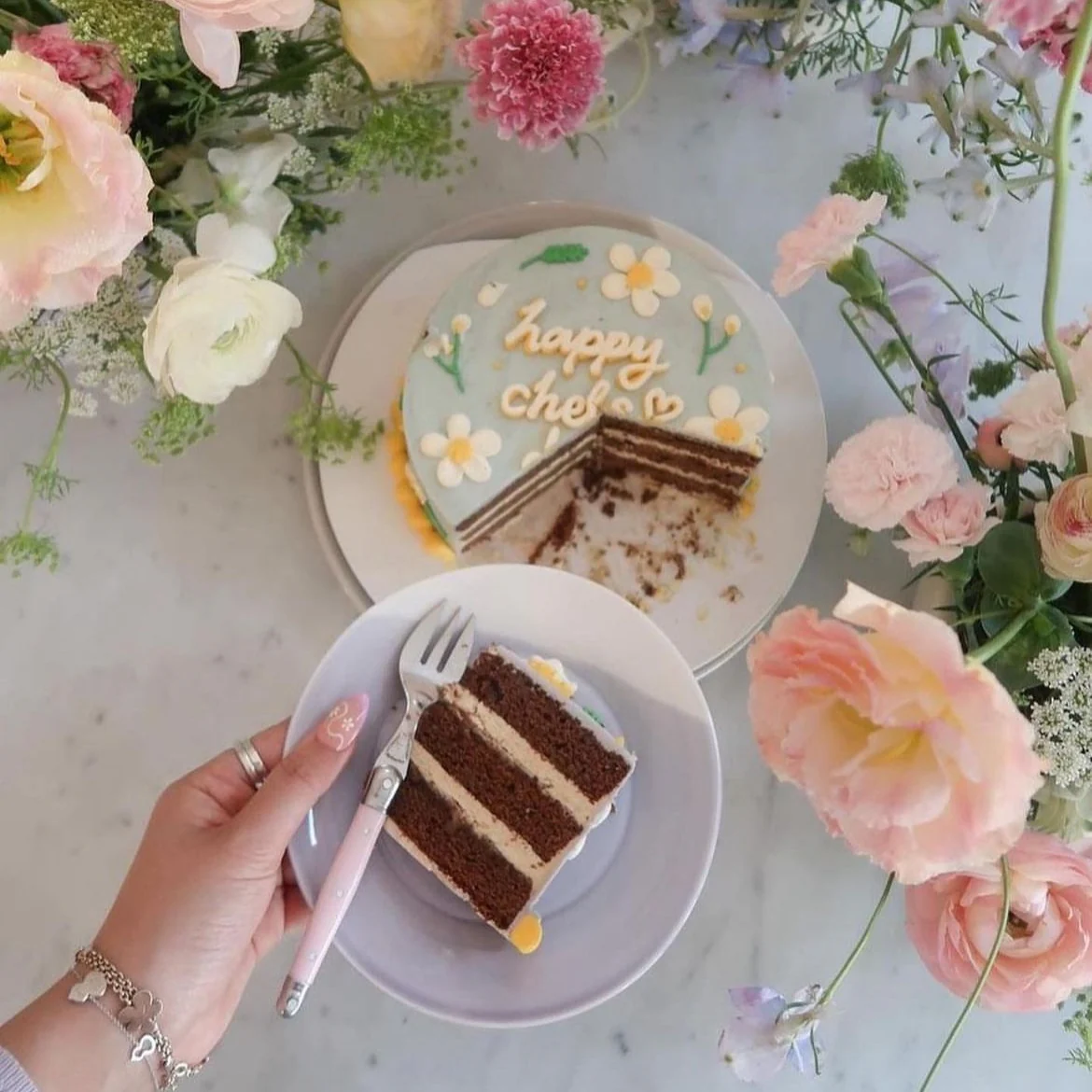 Wild Flower Cake - Image 3