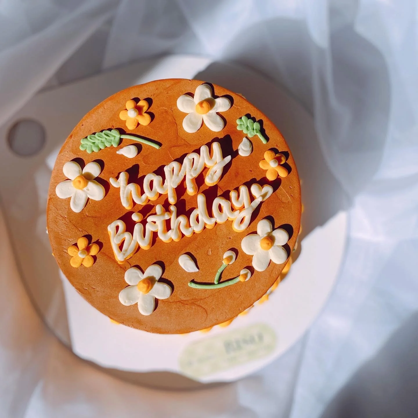 Wild Flower Cake - Image 8