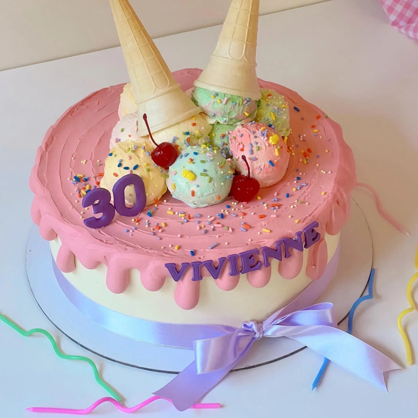 Melting Ice Cream Cake - Image 3