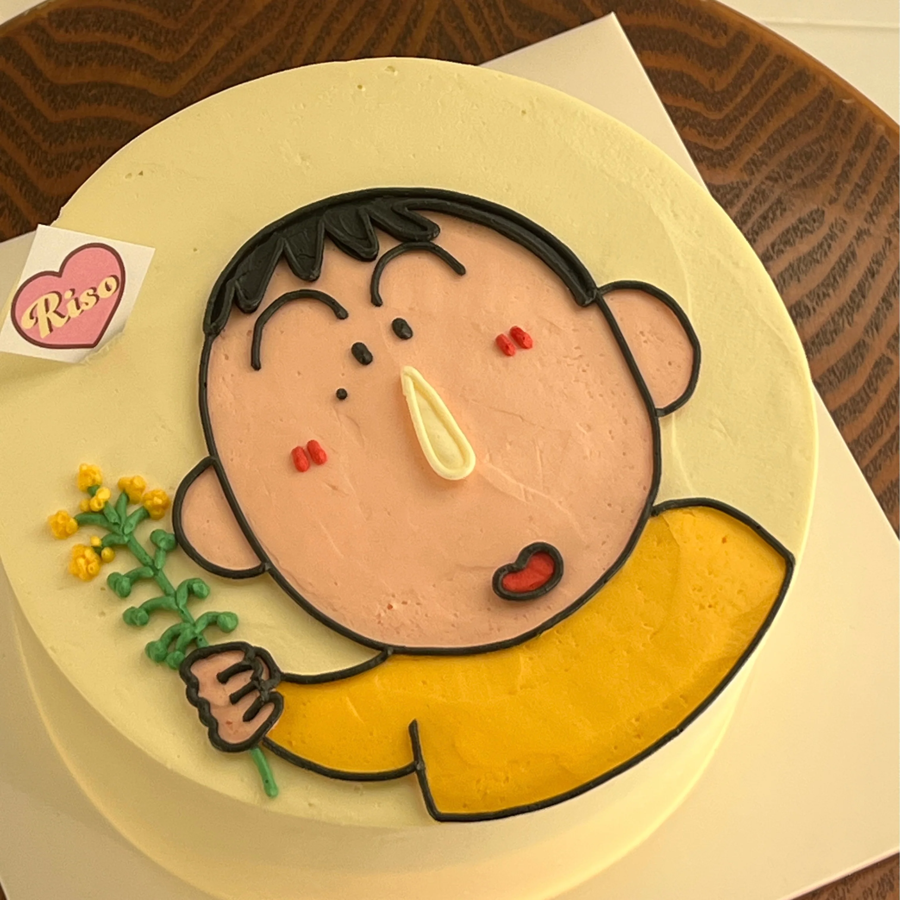 Crayon Shin Chan Bo Cake - Image 2