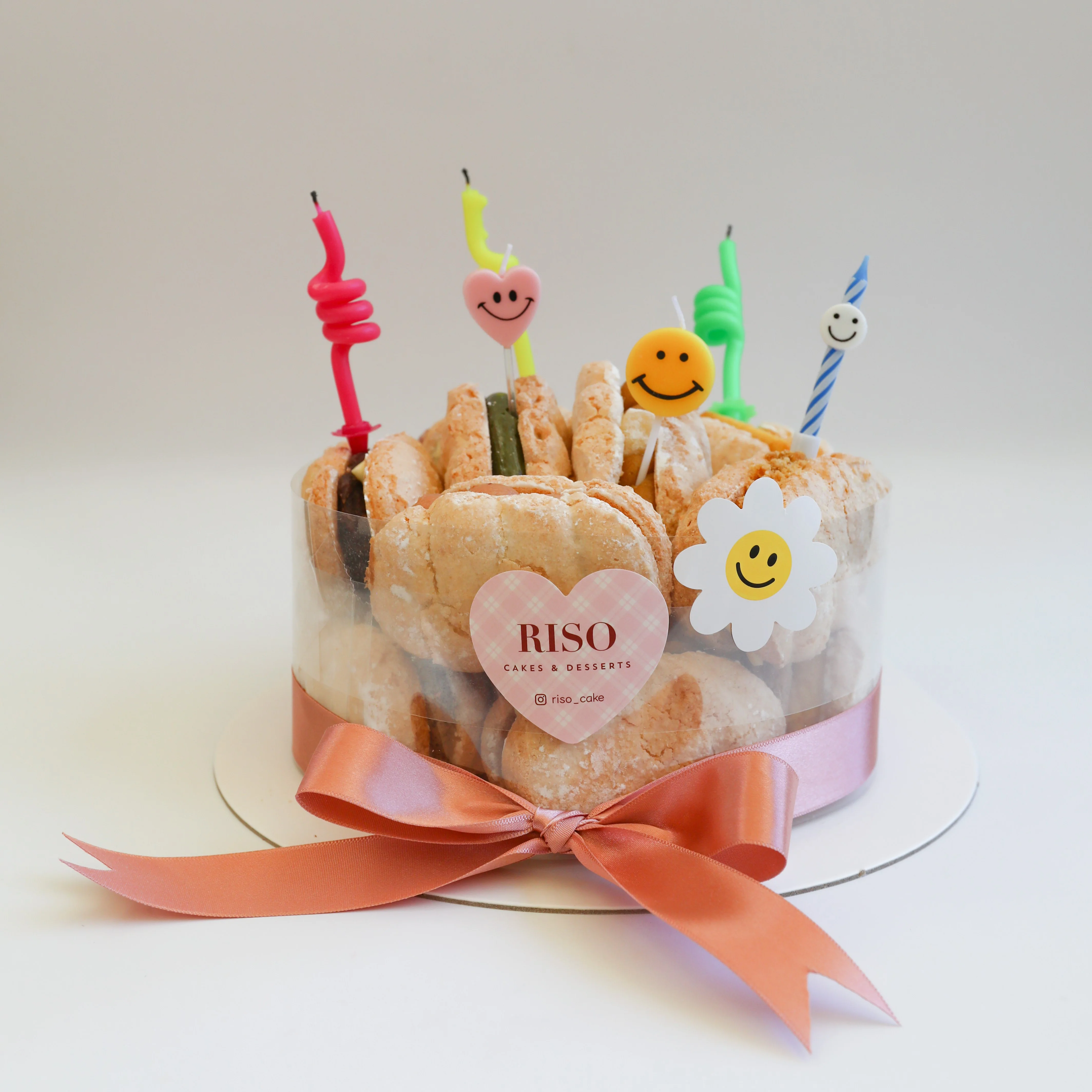 Dacquoise Cake + Candles - Image 3