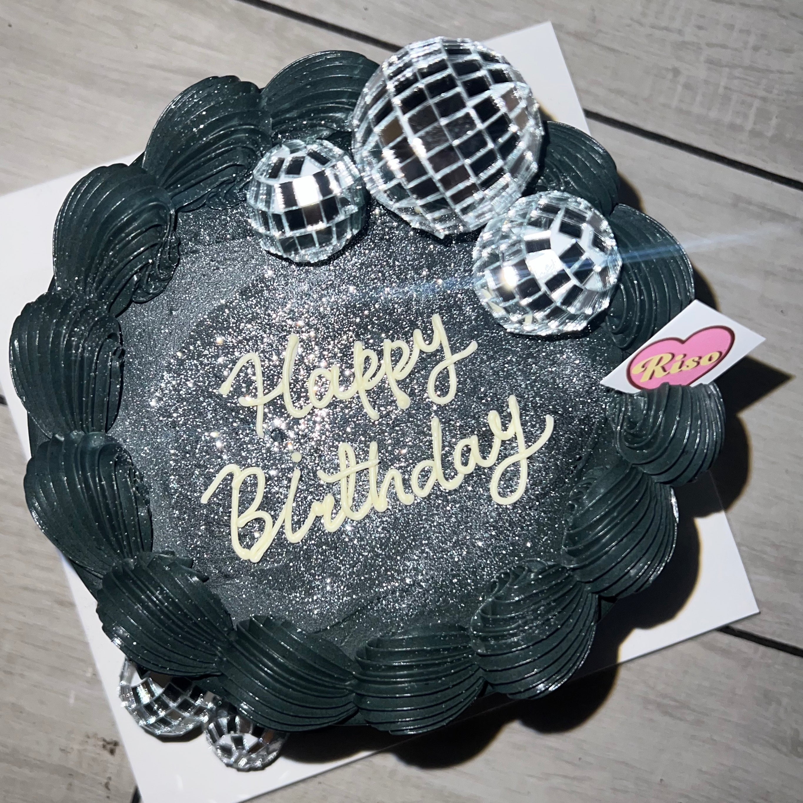 Disco Cake (Round/Heart) - Image 4