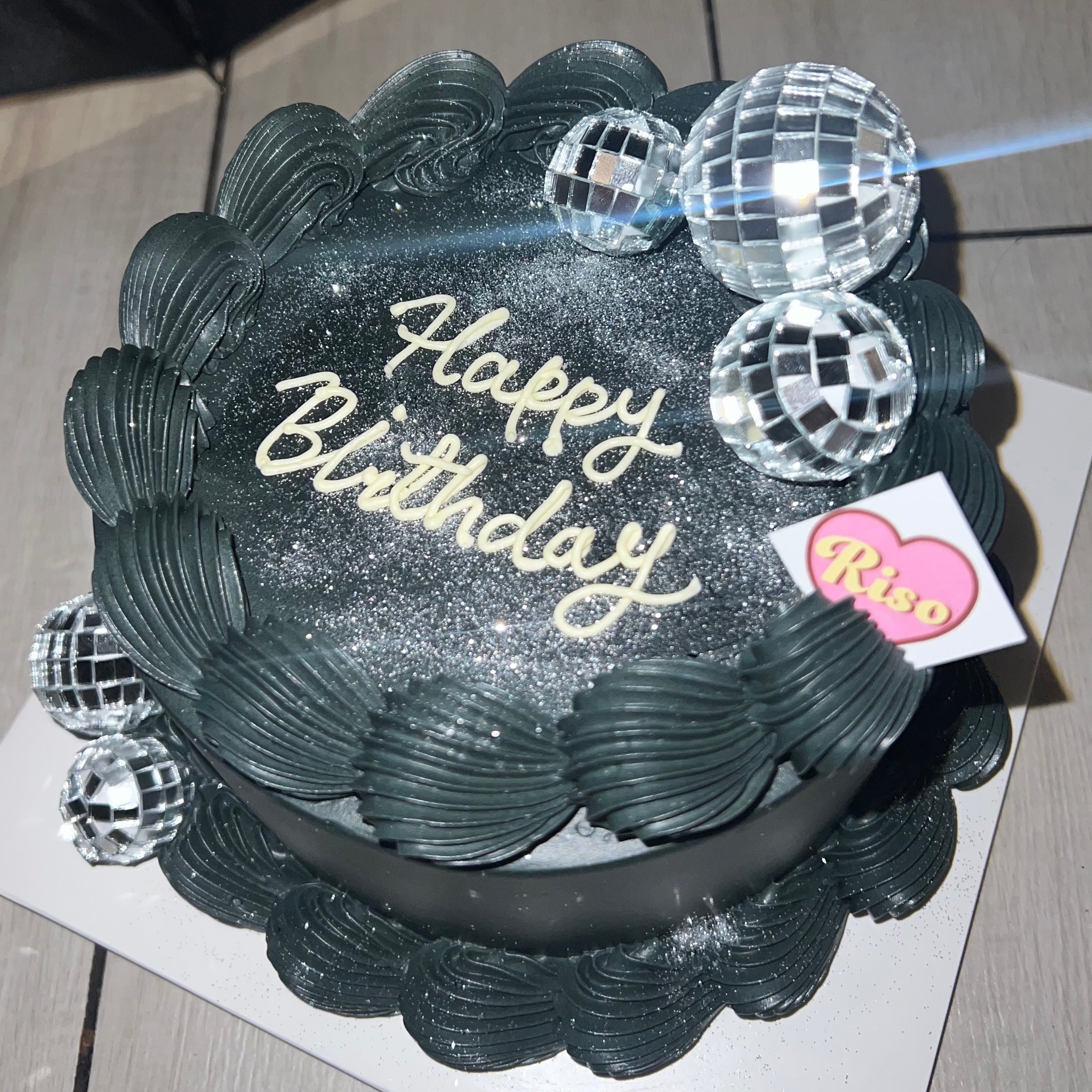Disco Cake (Round/Heart) - Image 5