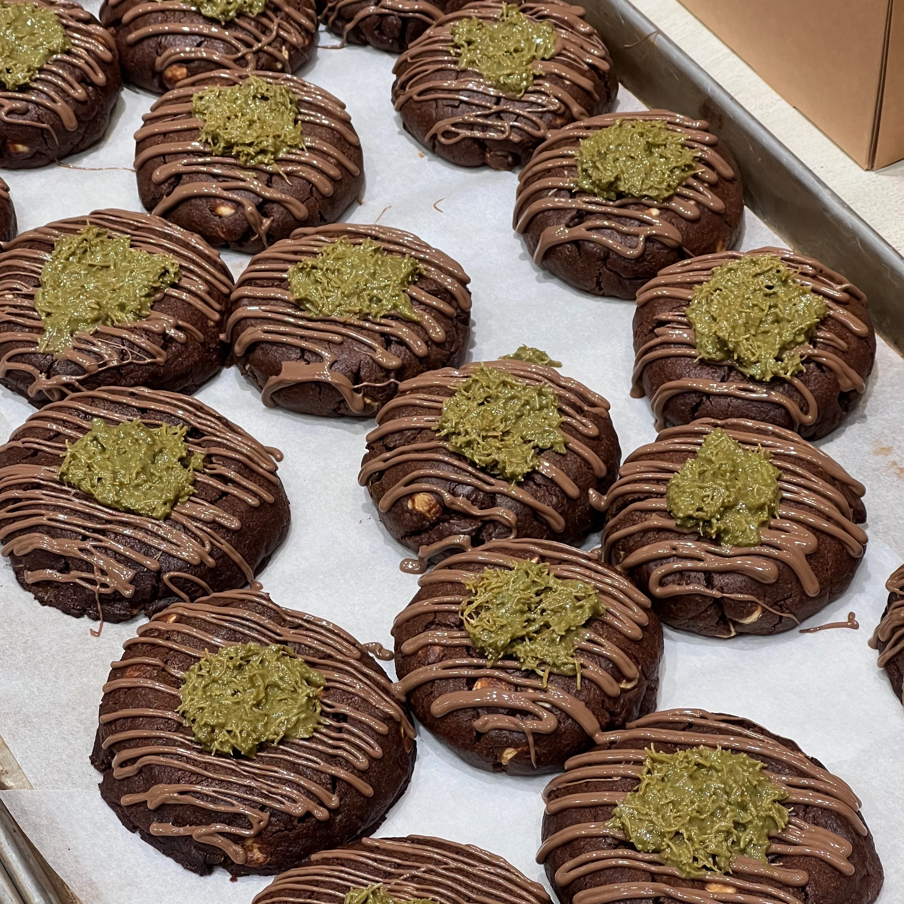 Dubai Chocolate Cookie - Image 4