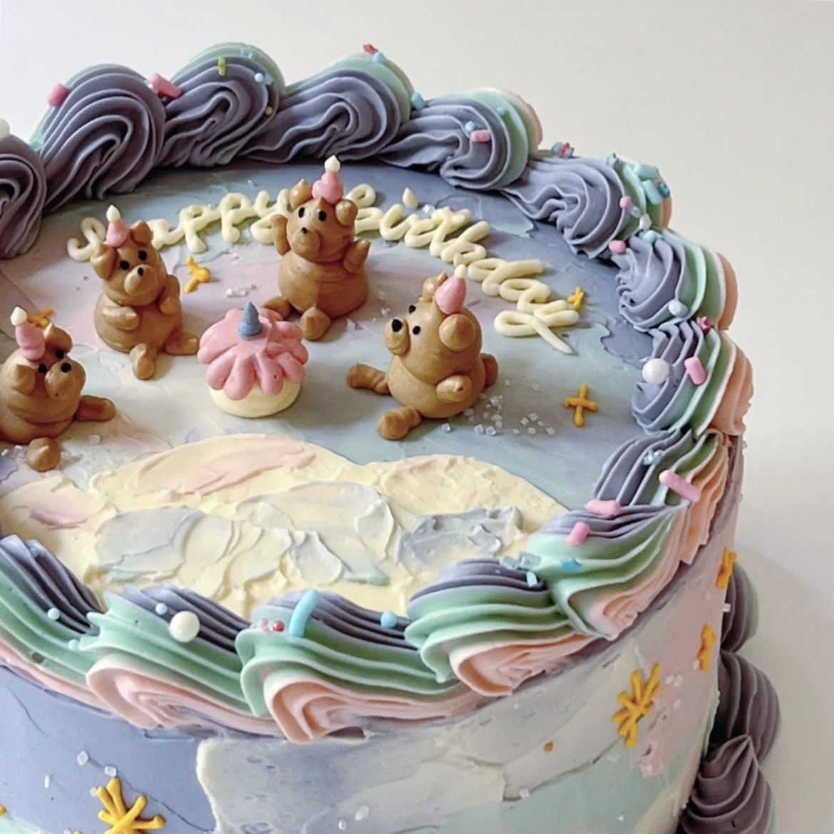 Fairy Picnic Cake - Image 3