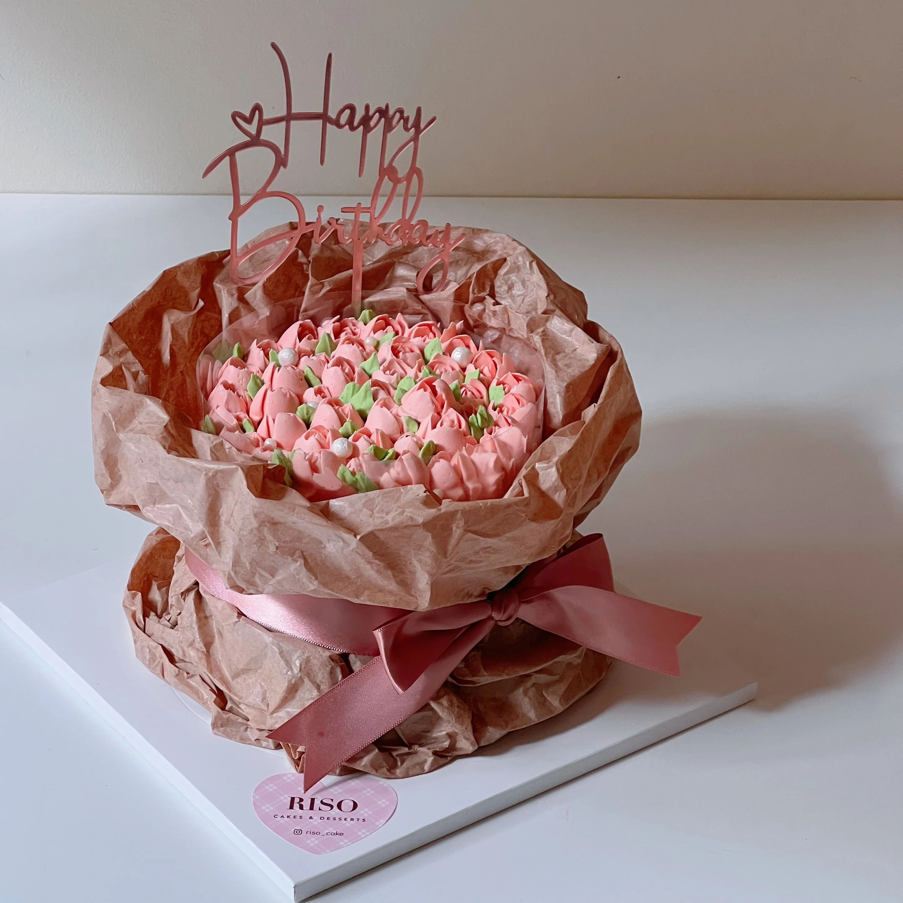 Flower Bouquet Cake - Image 3