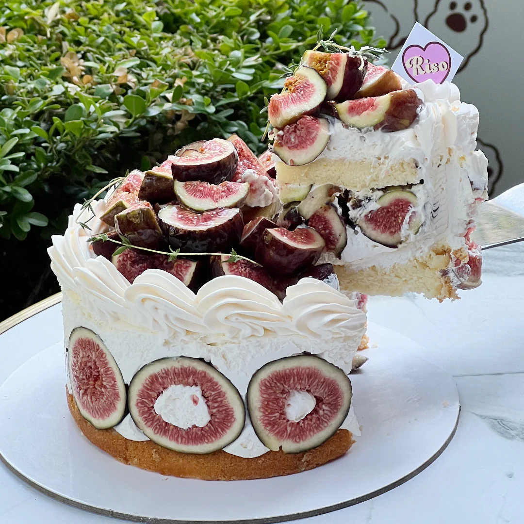 [SOLD OUT] Fresh Cream Fig Cake - Image 3