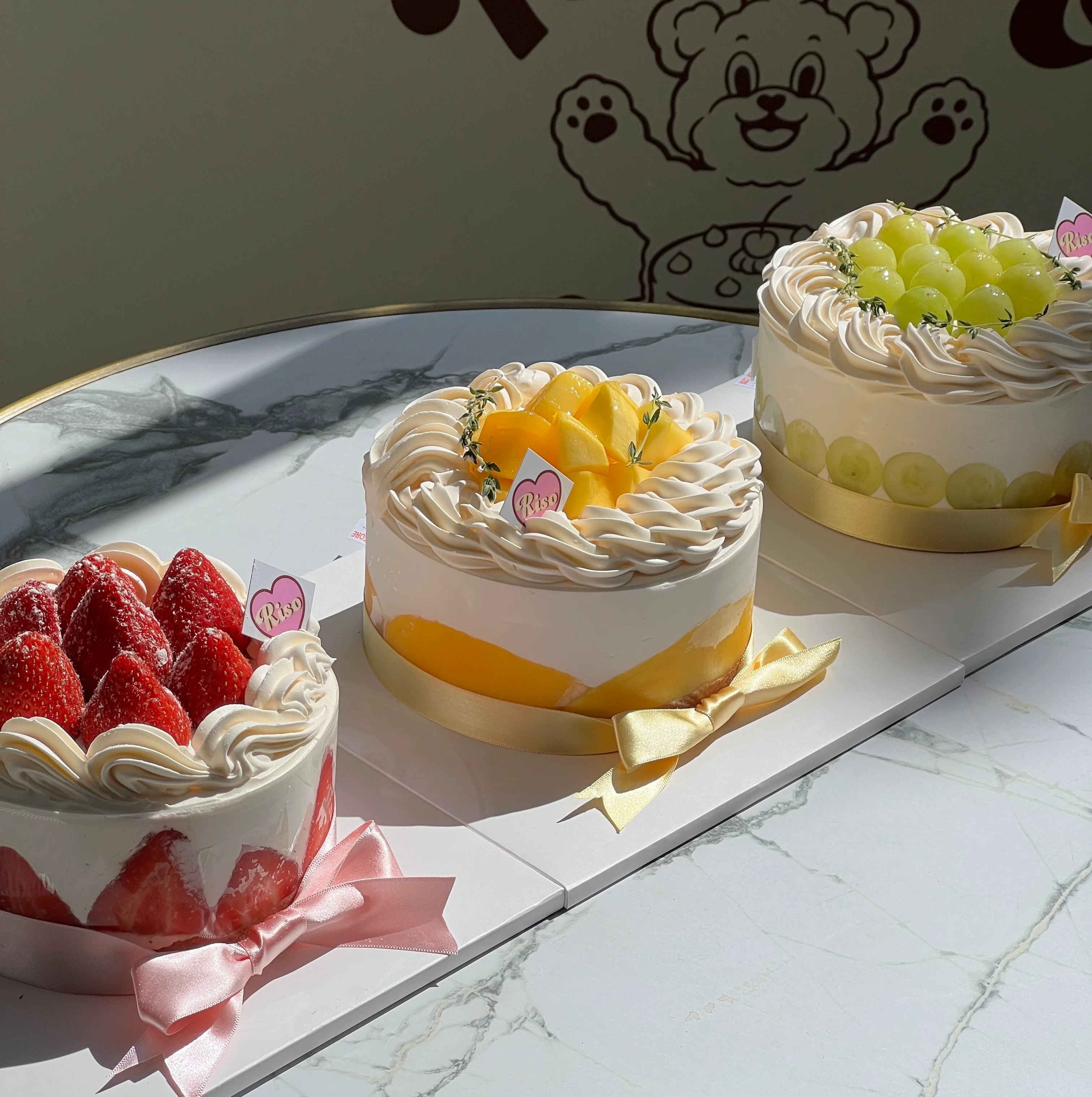 Fresh Cream Grapes Cake - Image 5