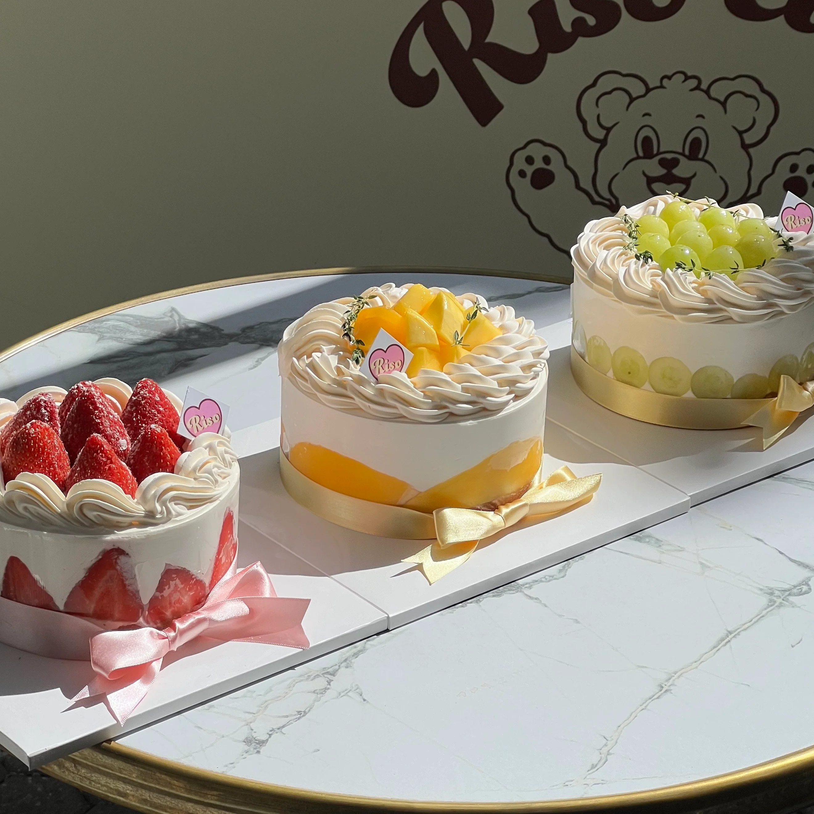 Fresh Cream Grapes Cake - Image 6