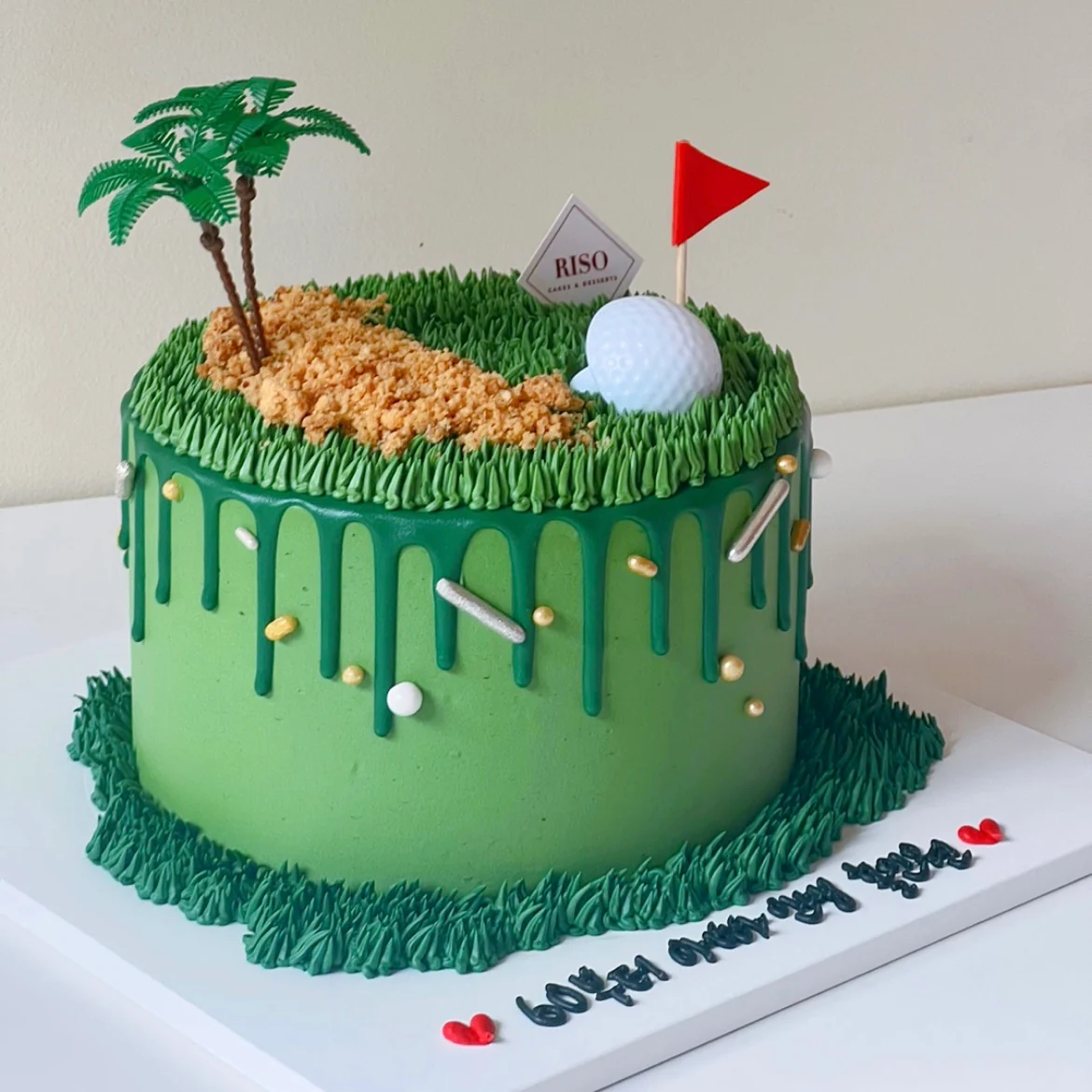 Golf Club Cake - Image 2