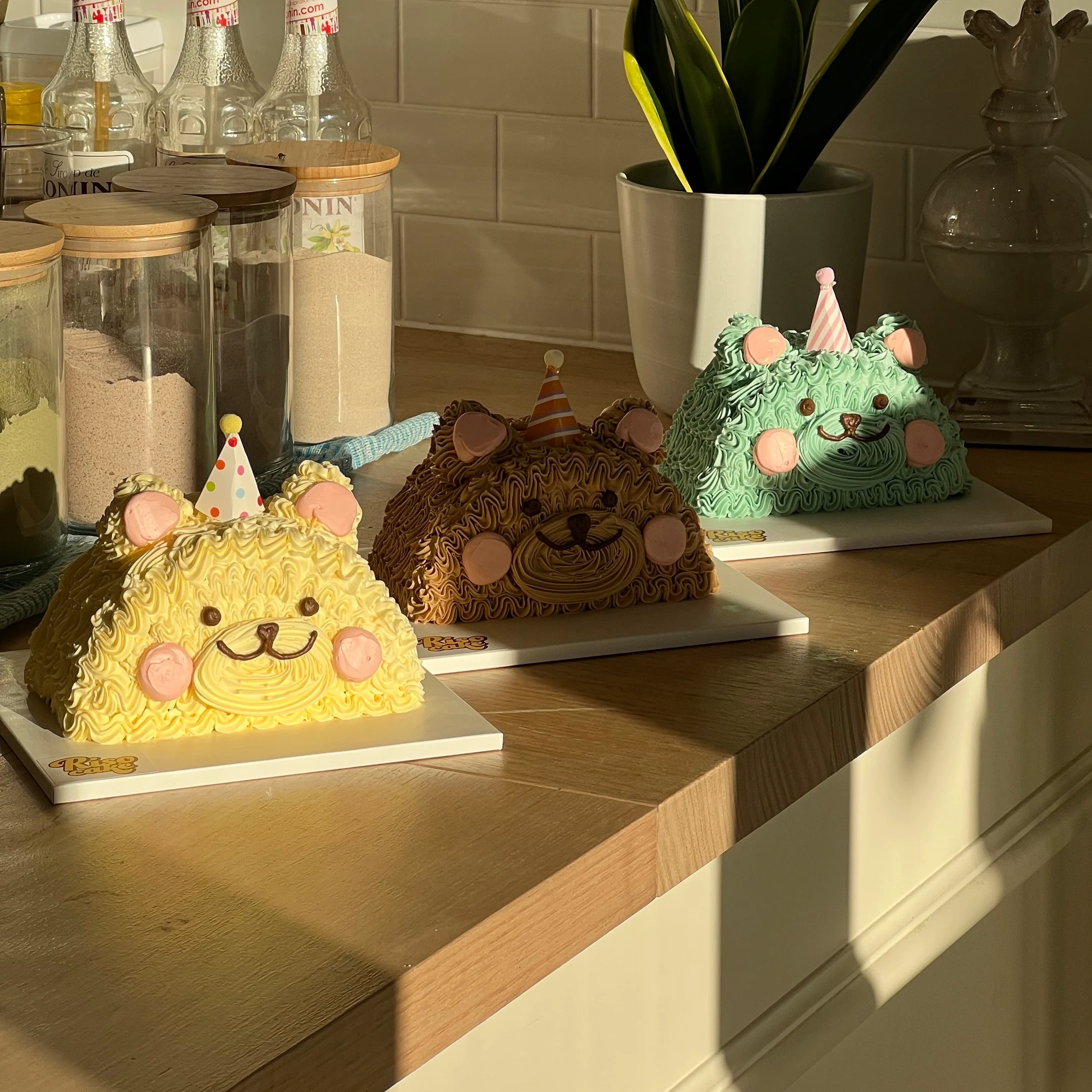 Half Animal cake - Image 3