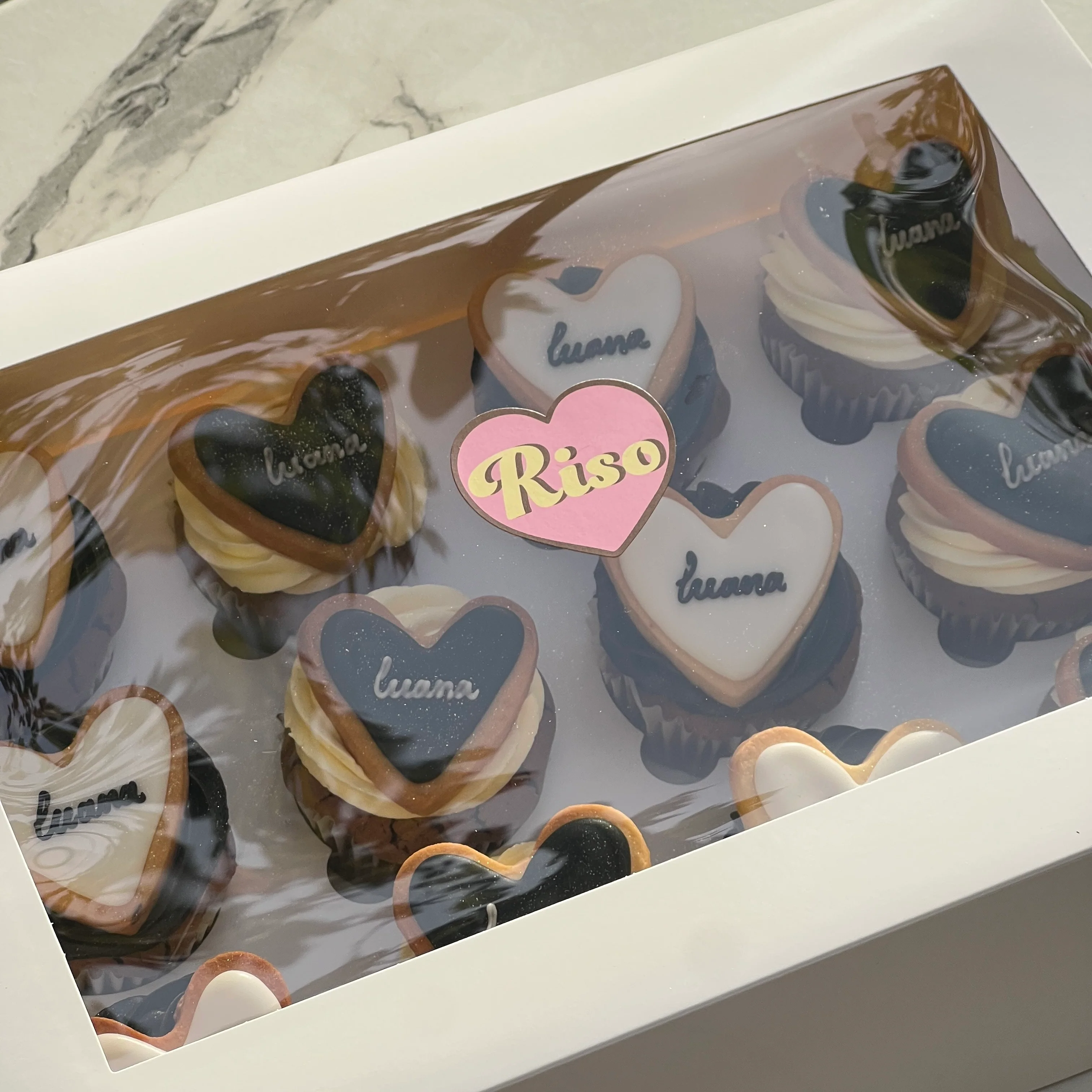 [SOLD OUT] Heart Cookie Cupcake - Image 3