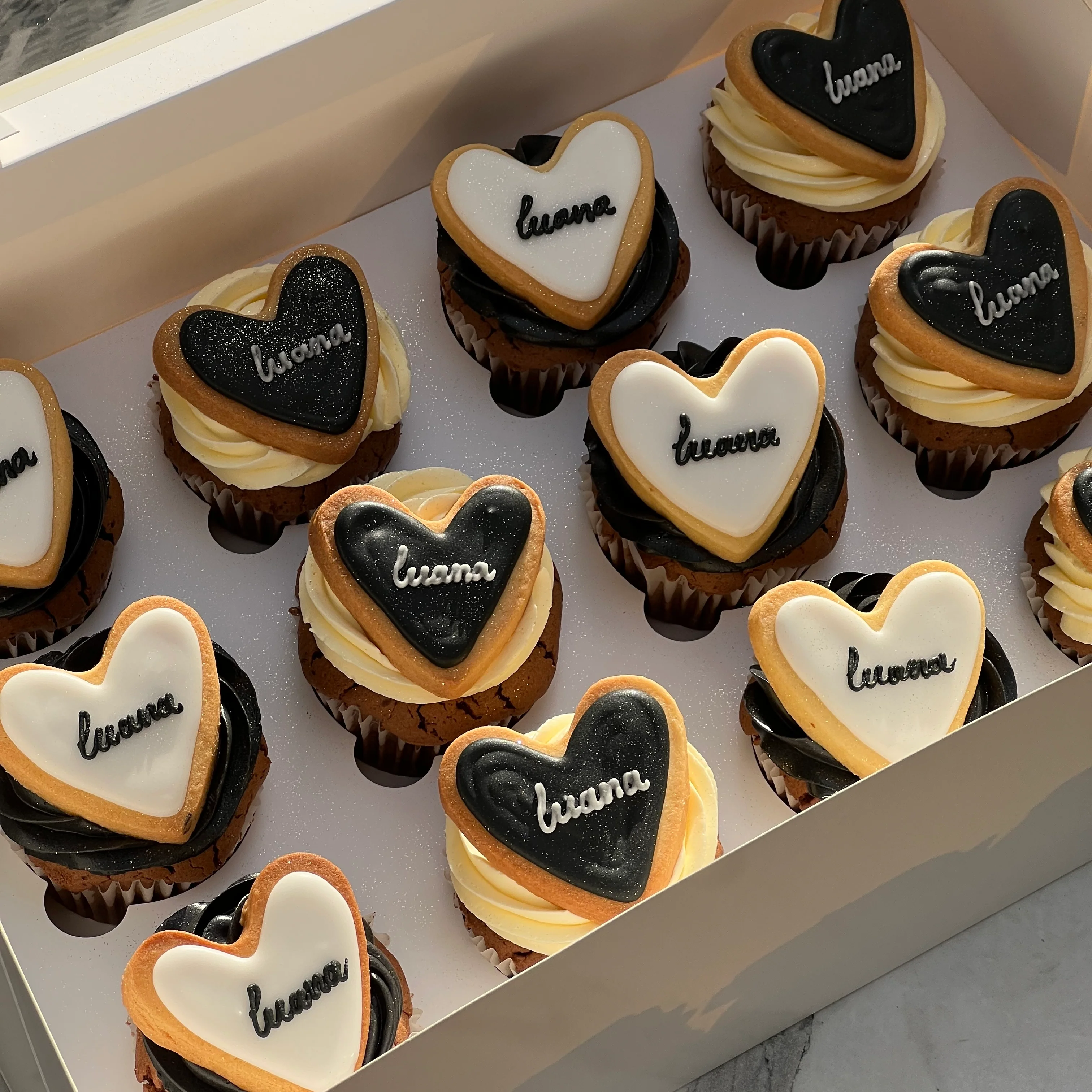 [SOLD OUT] Heart Cookie Cupcake - Image 4