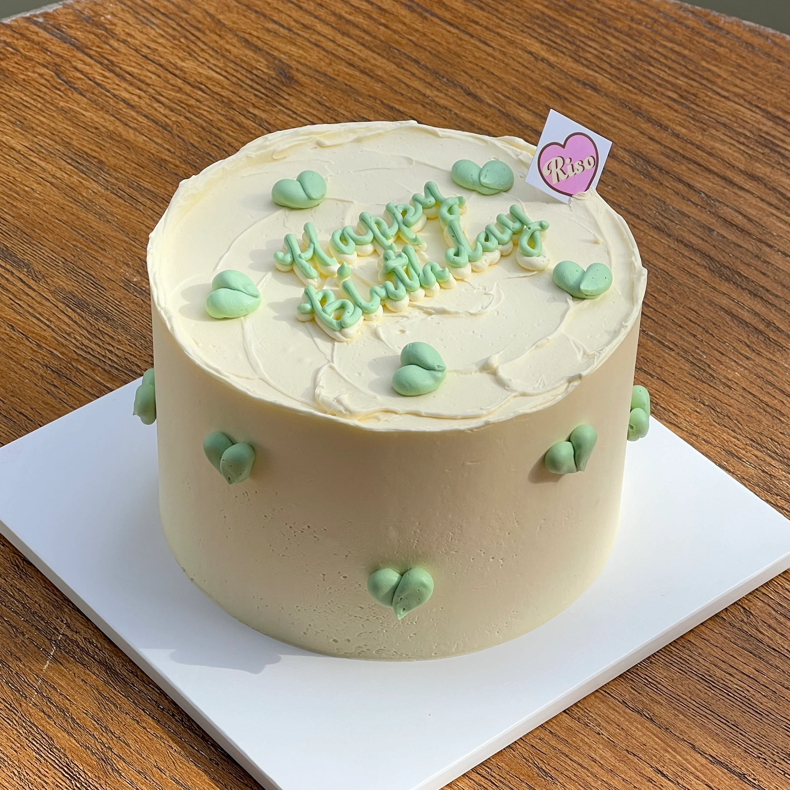 Little Heart Cake (Round/Heart) - Image 3
