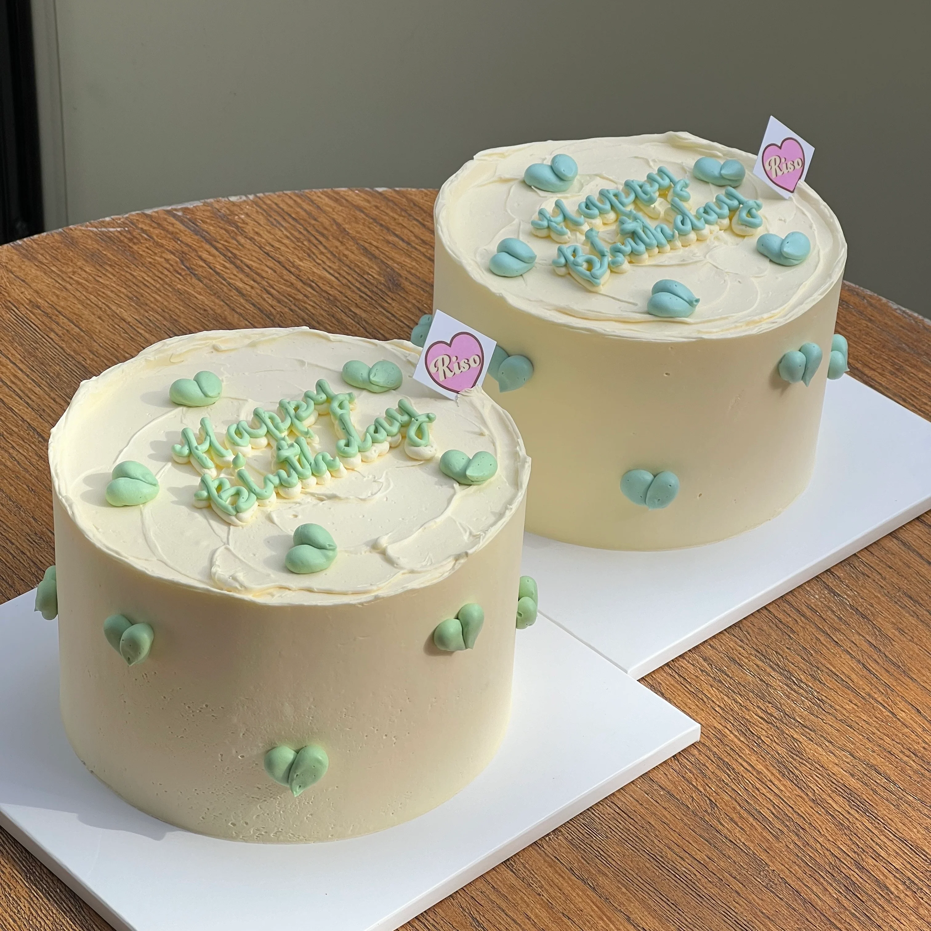 Little Heart Cake (Round/Heart) - Image 5