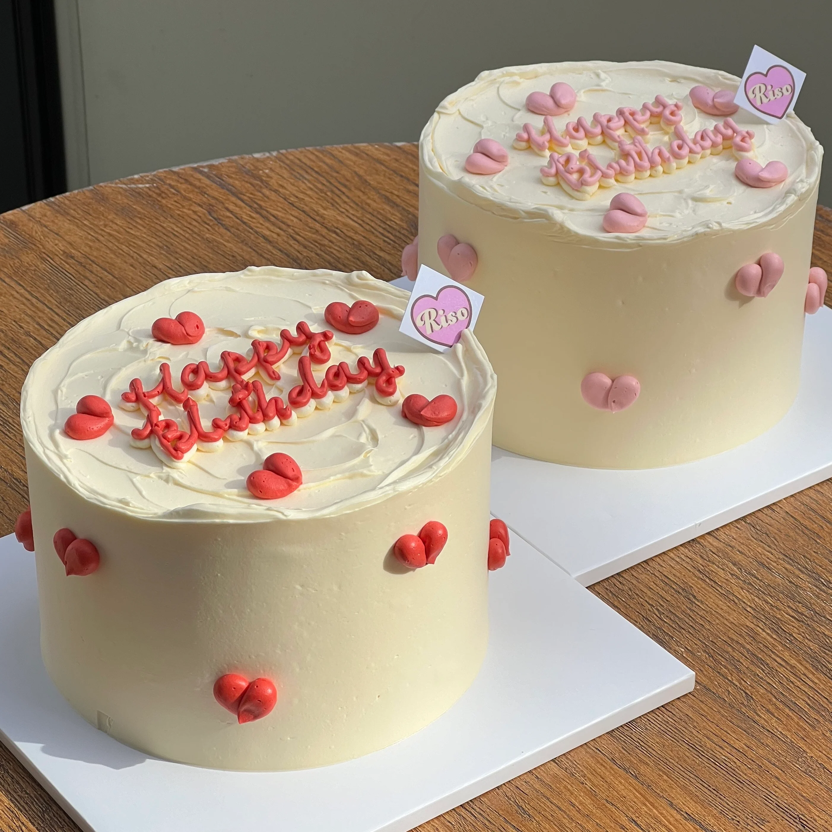 Little Heart Cake (Round/Heart) - Image 6