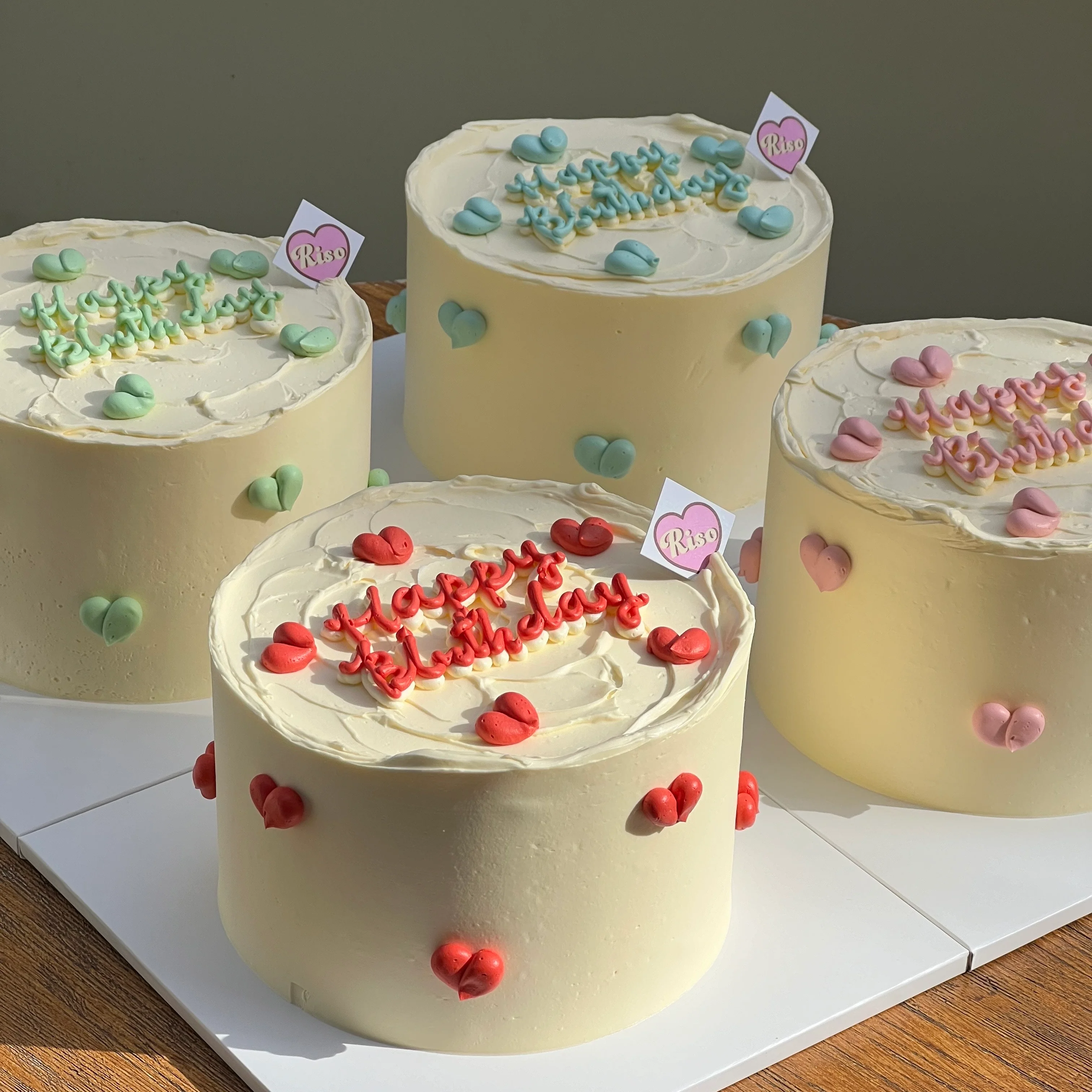 Little Heart Cake (Round/Heart) - Image 7