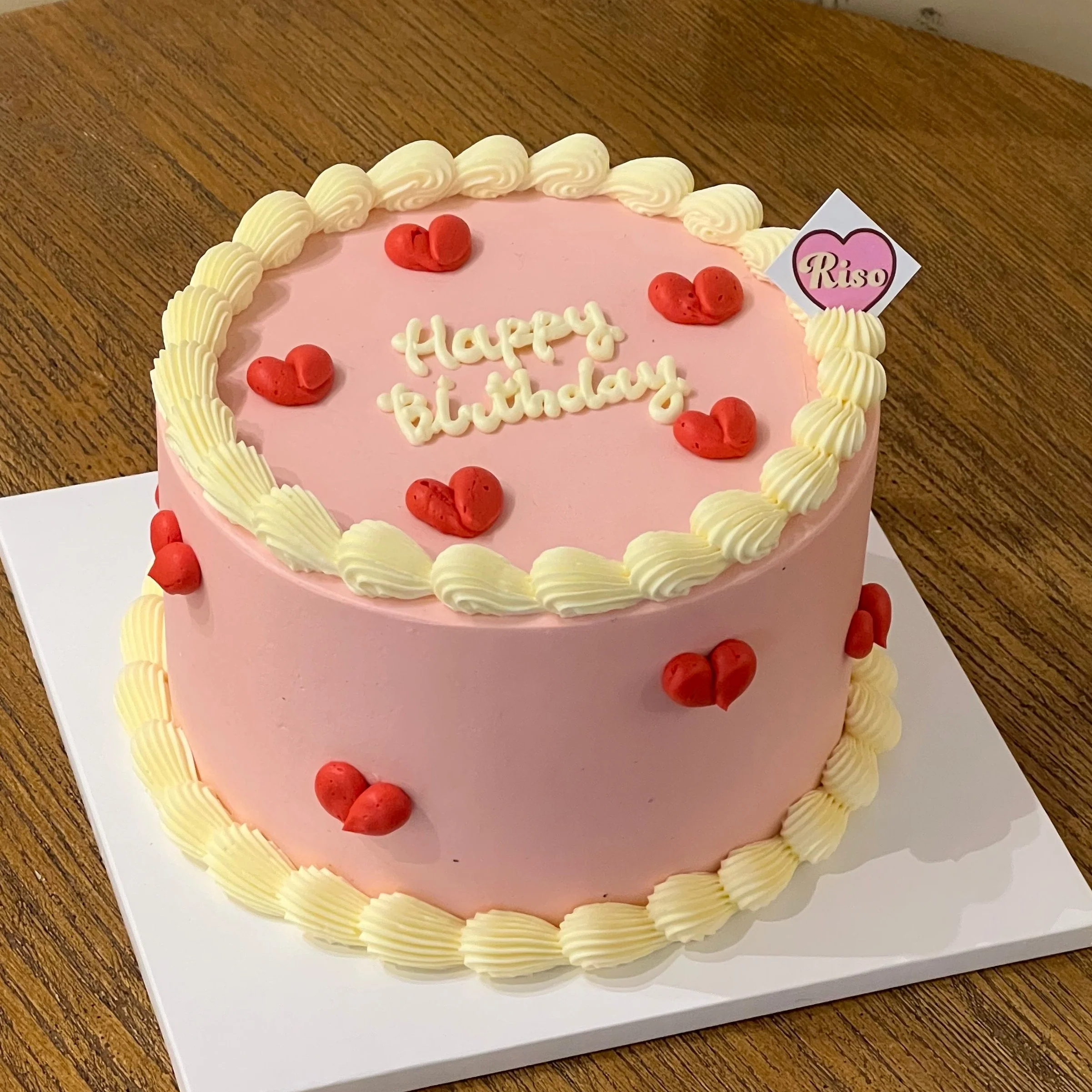 Heart Cake (Round/Heart)