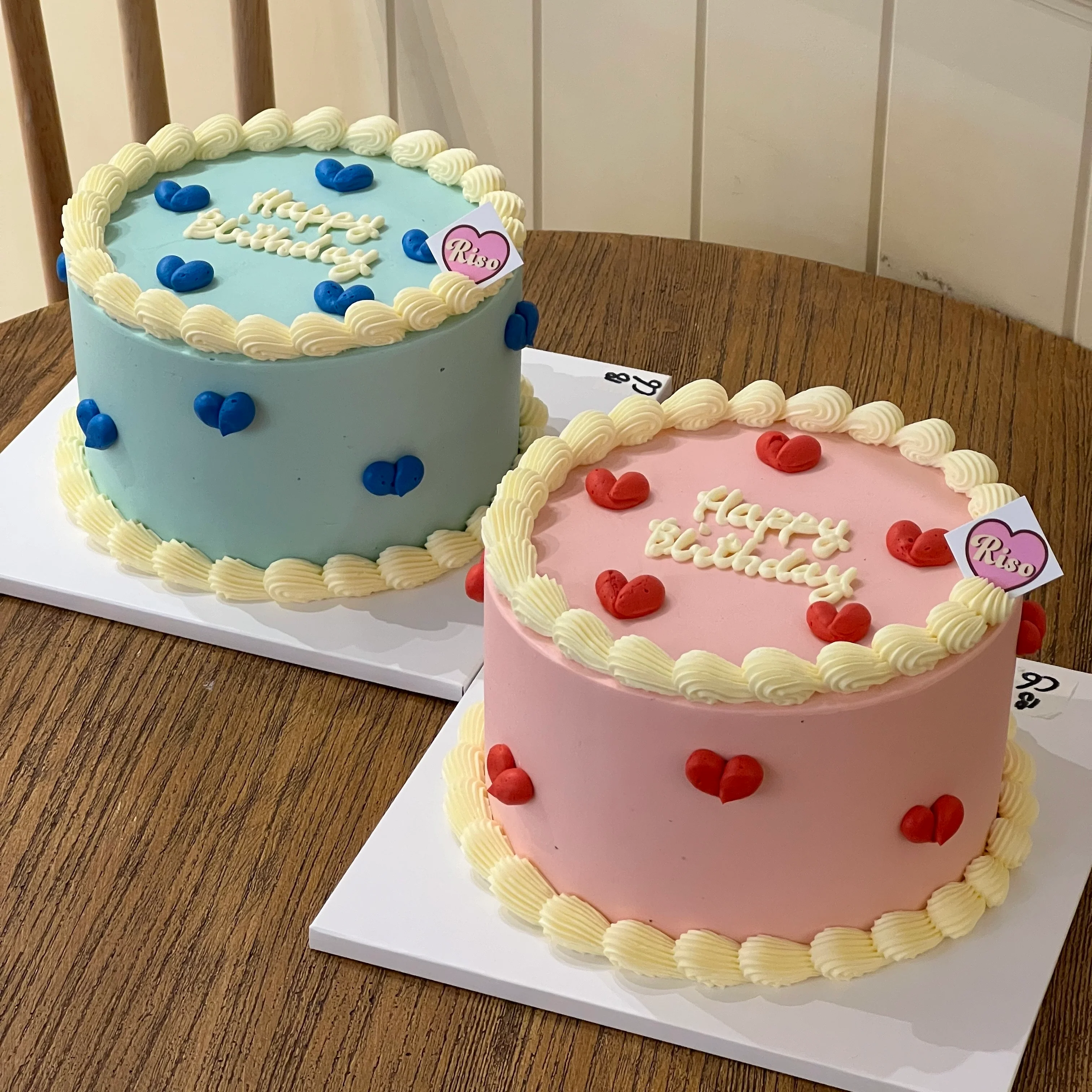 Heart Cake (Round/Heart) - Image 3