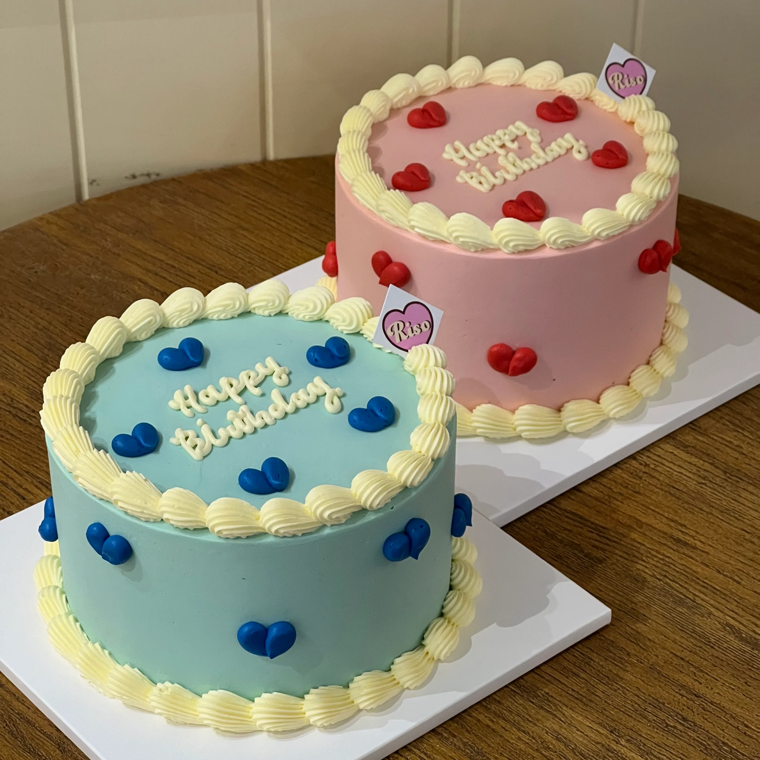 Heart Cake (Round/Heart) - Image 4