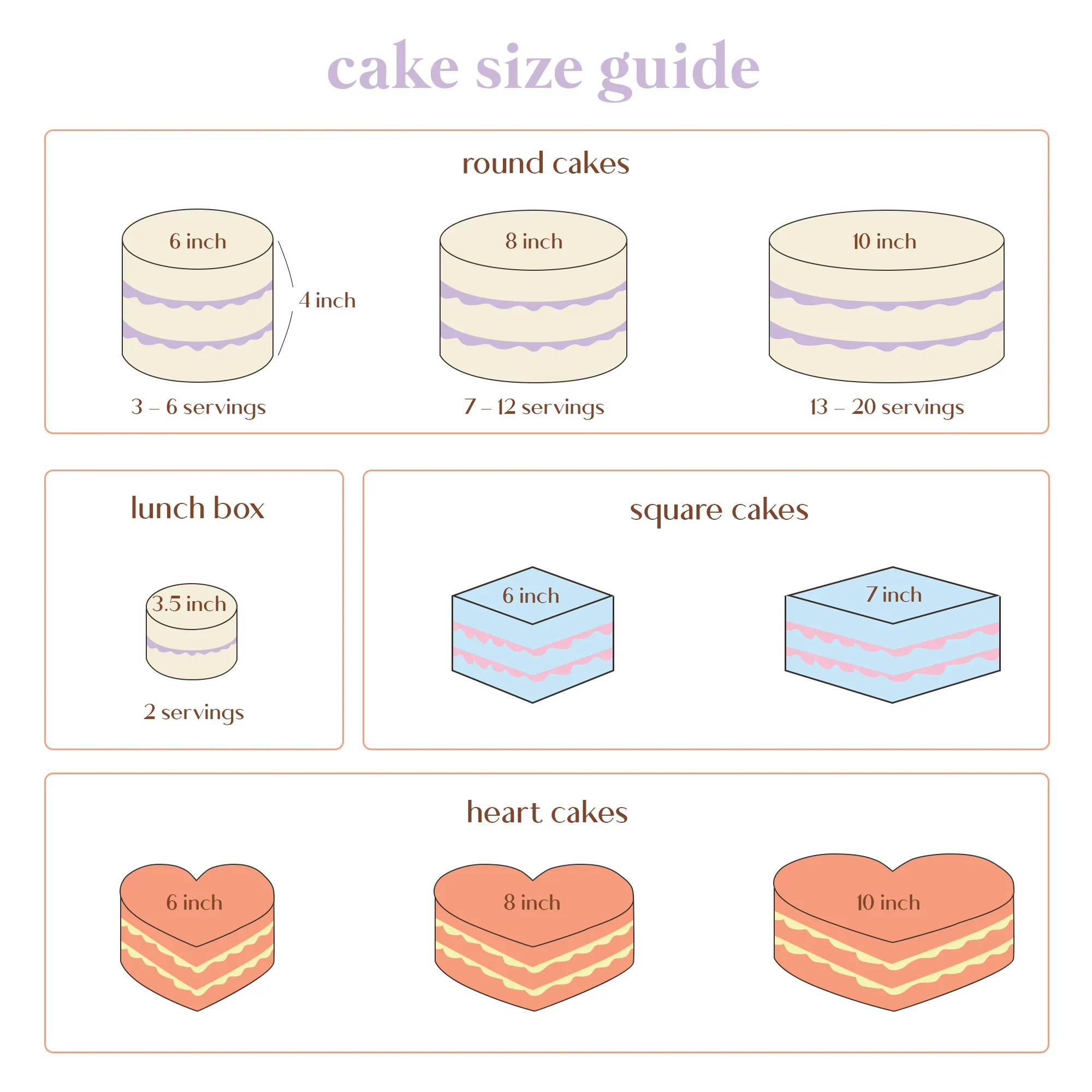 Heart Cake (Round/Heart) - Image 7