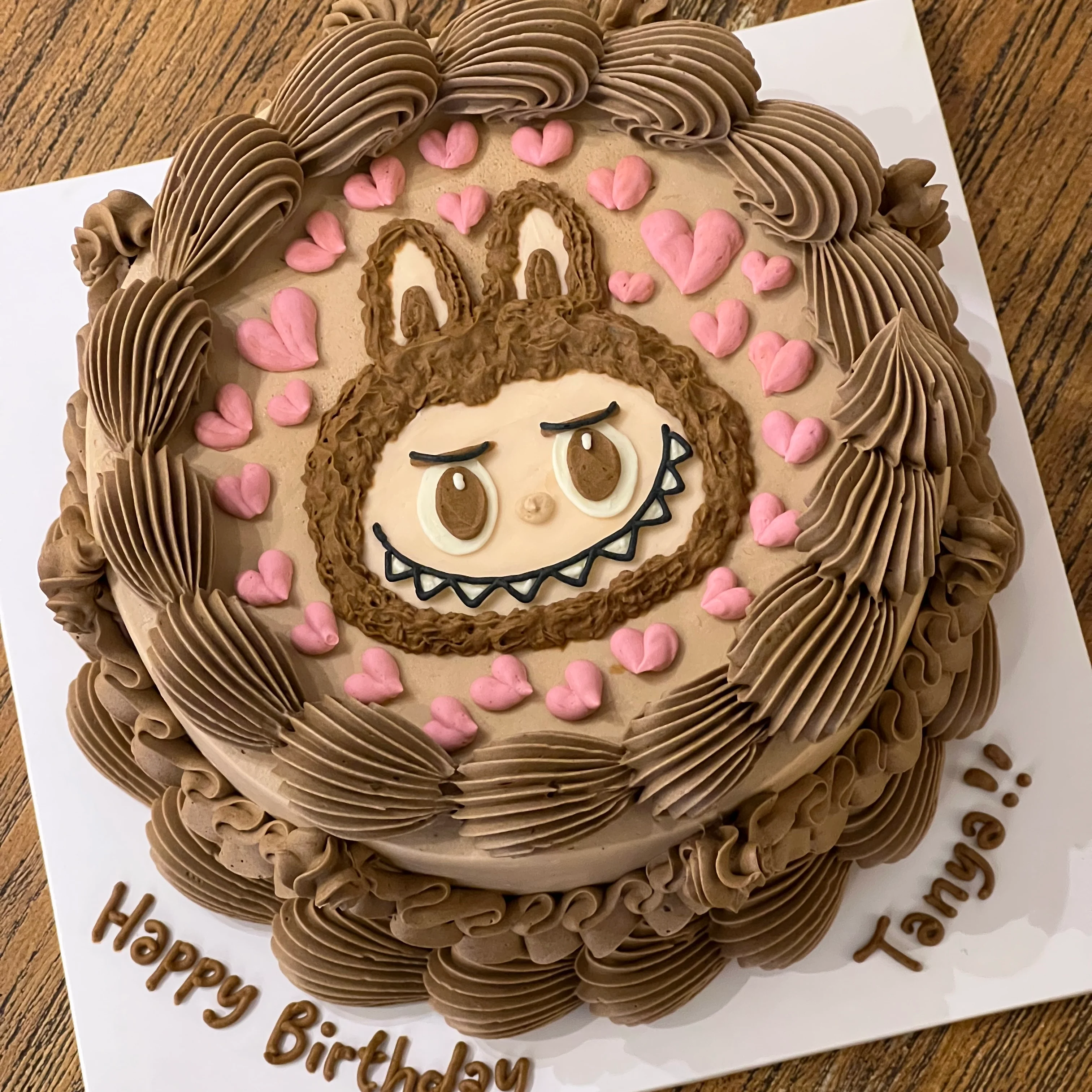 Labubu Cake (Round/Heart) - Image 5